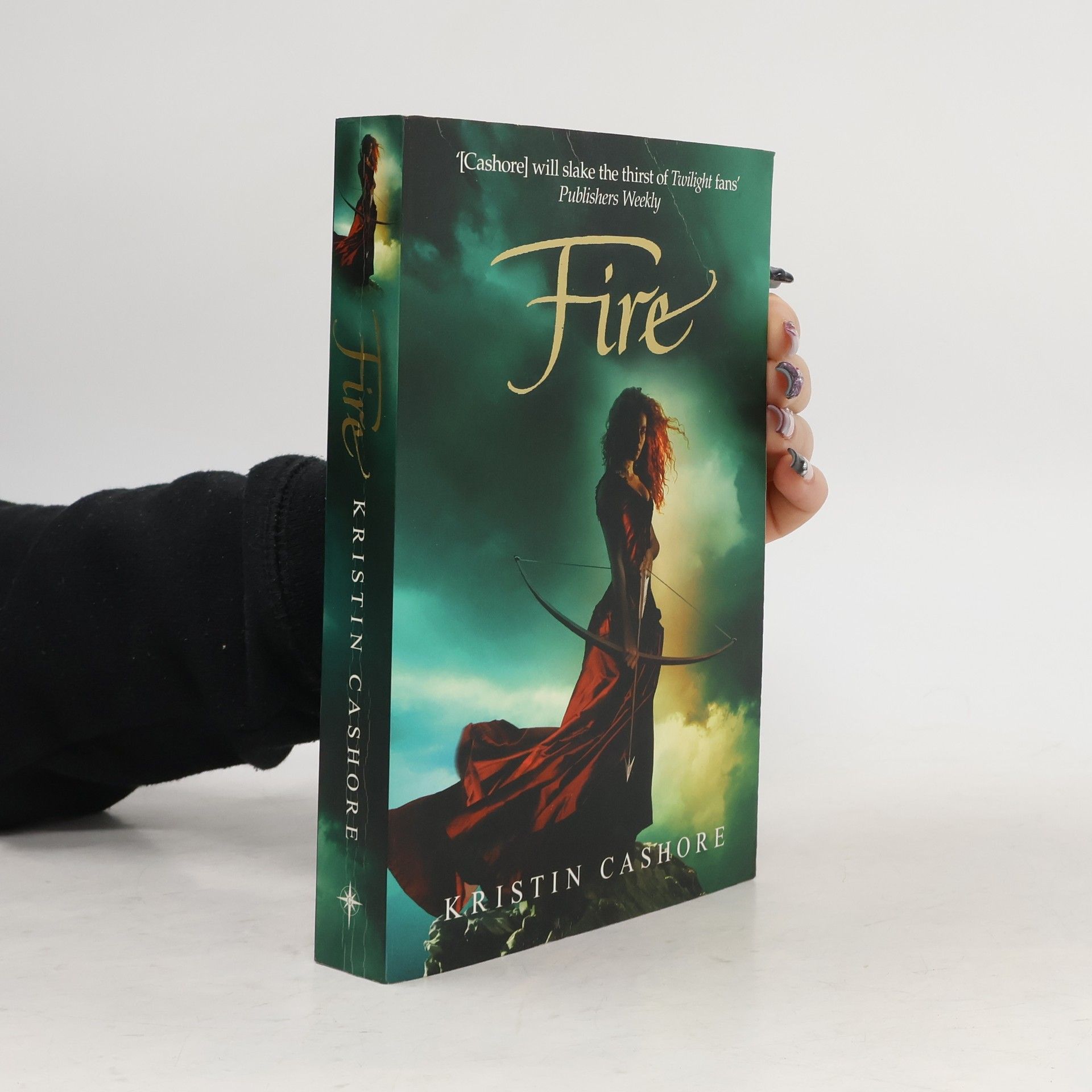 Kristin Cashore Fire