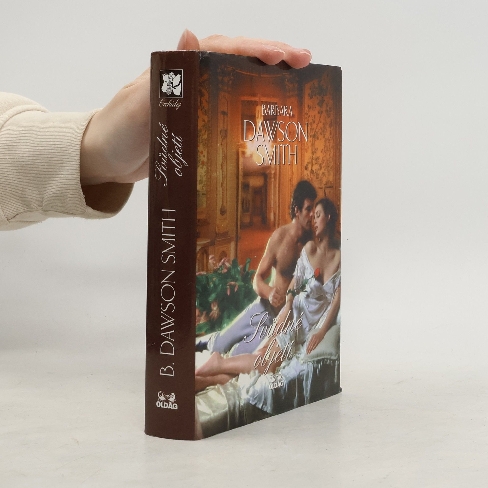 Barbara Dawson Smith Svůdné objetí