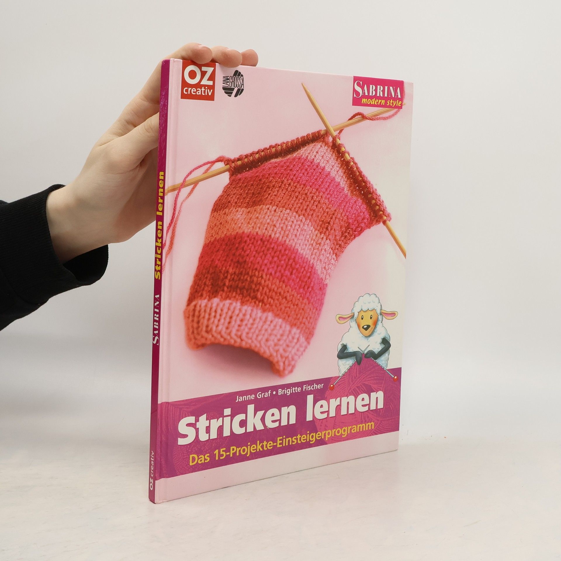 Janne Graf Stricken lernen