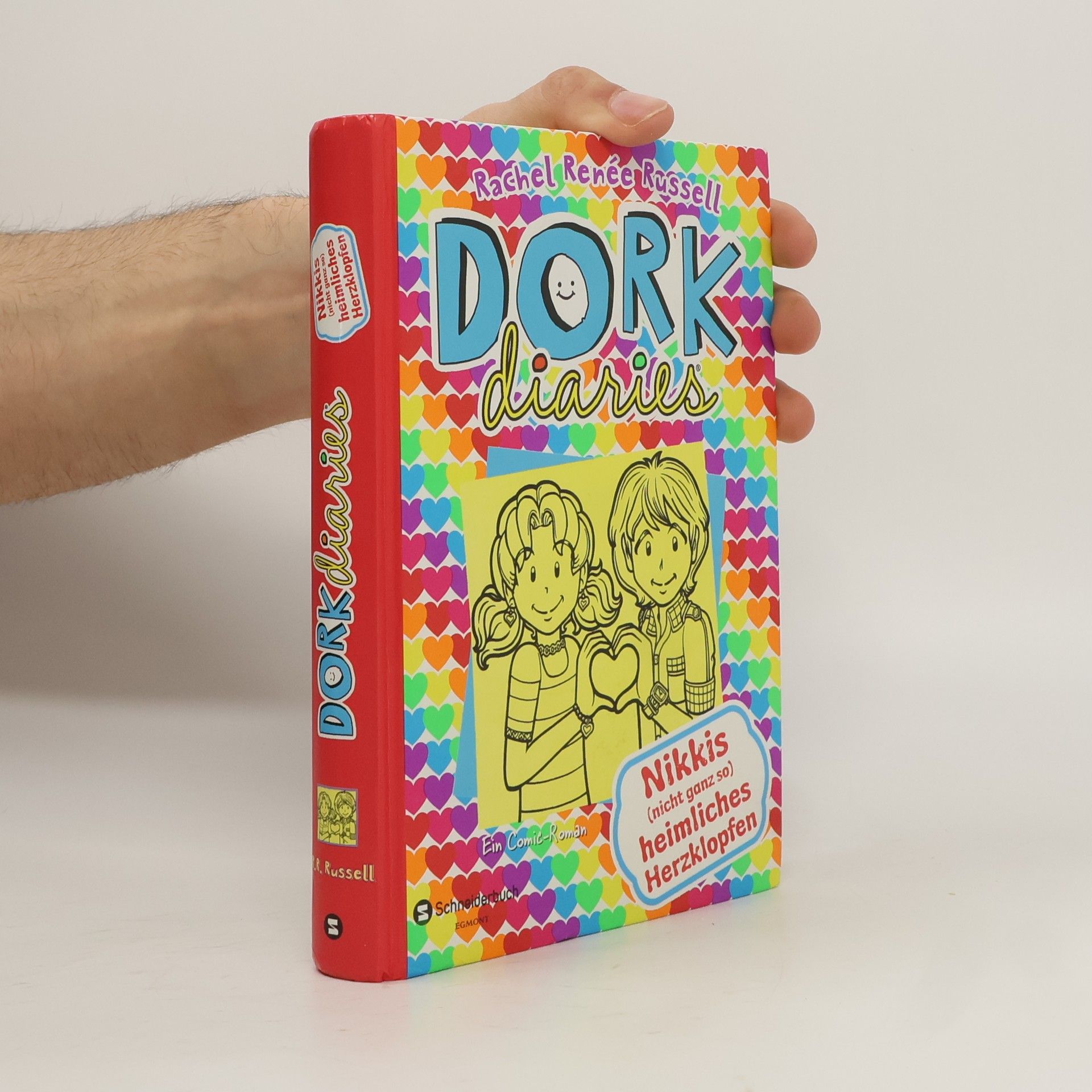 Rachel Renee Russell DORK Diaries, Band 12