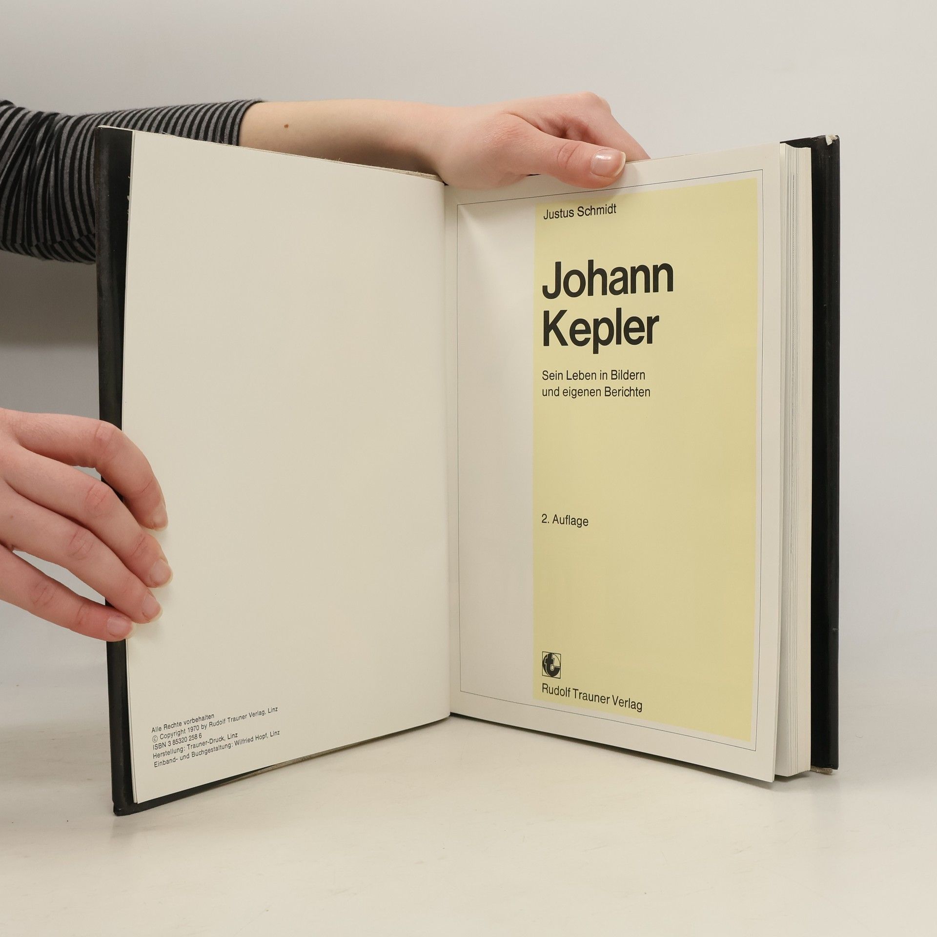 Justus Schmidt Johann Kepler