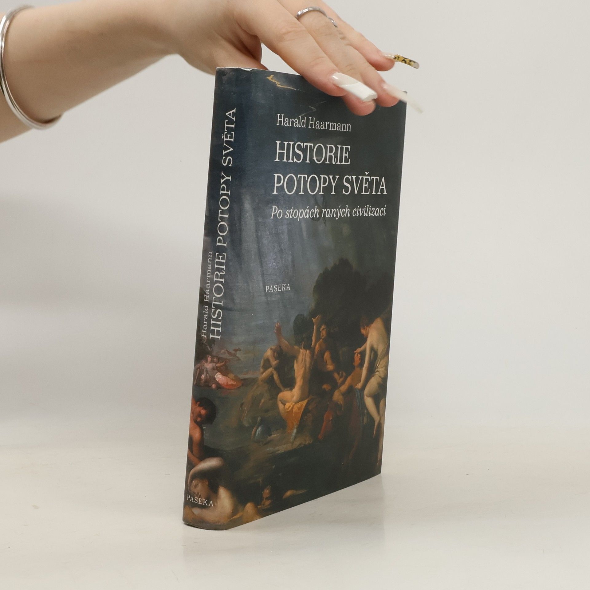 Harald Haarmann Historie potopy světa