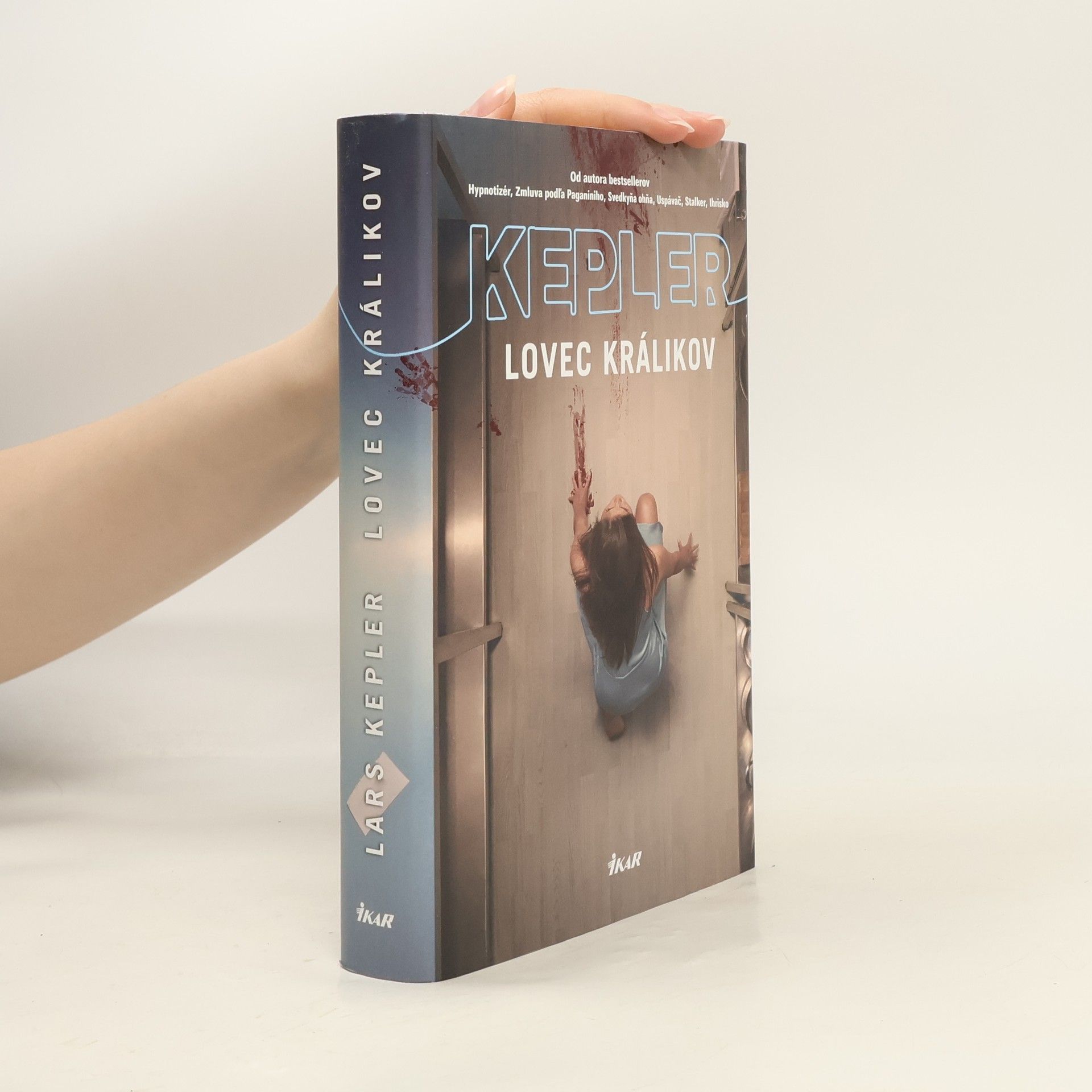 Lars Kepler Lovec králikov