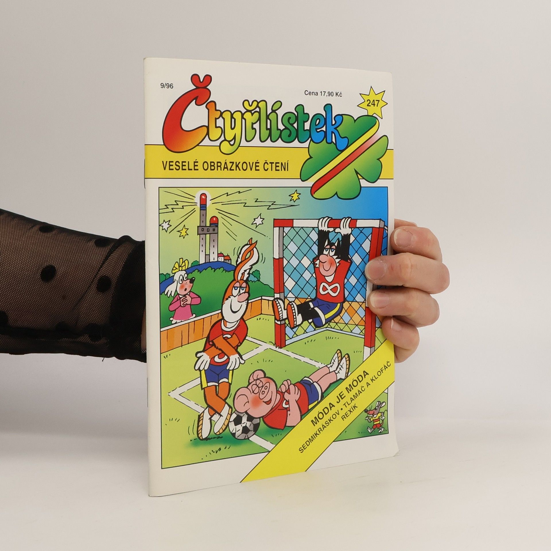 Kolektiv autorů Čtyřlístek 247. 9/1996