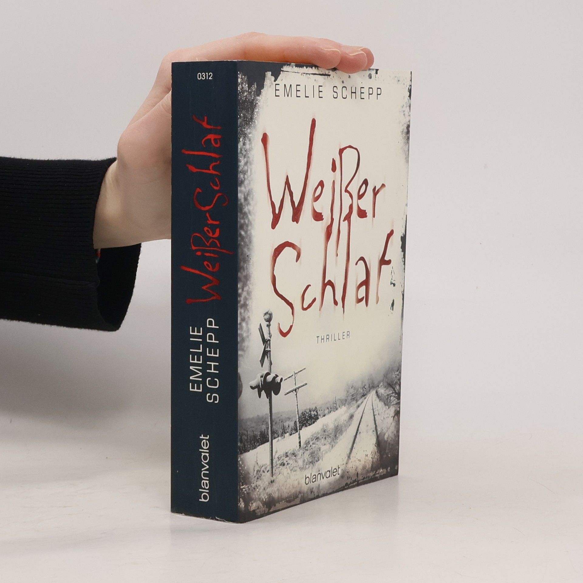 Emelie Schepp Weißer Schlaf