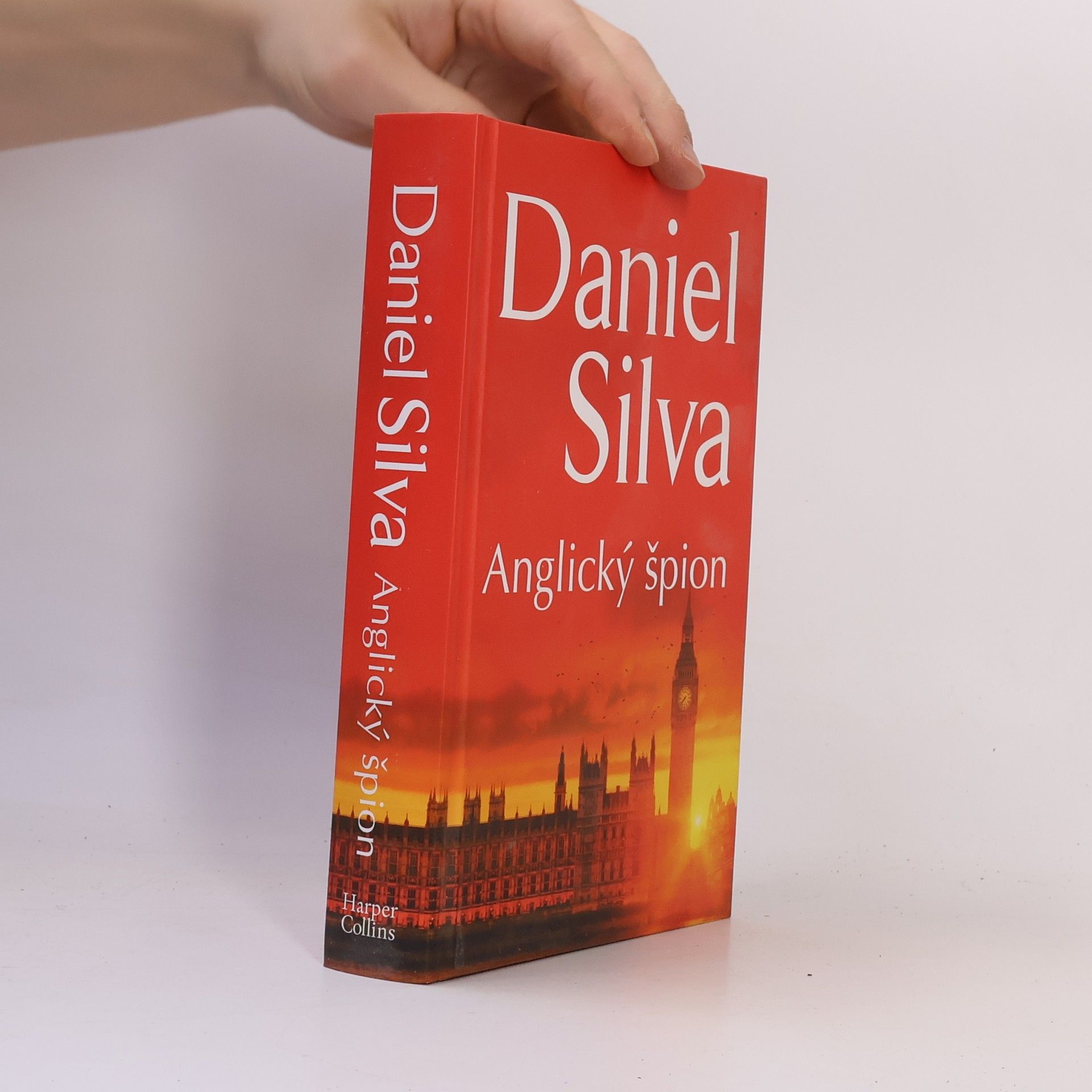 Daniel Silva Anglický špion