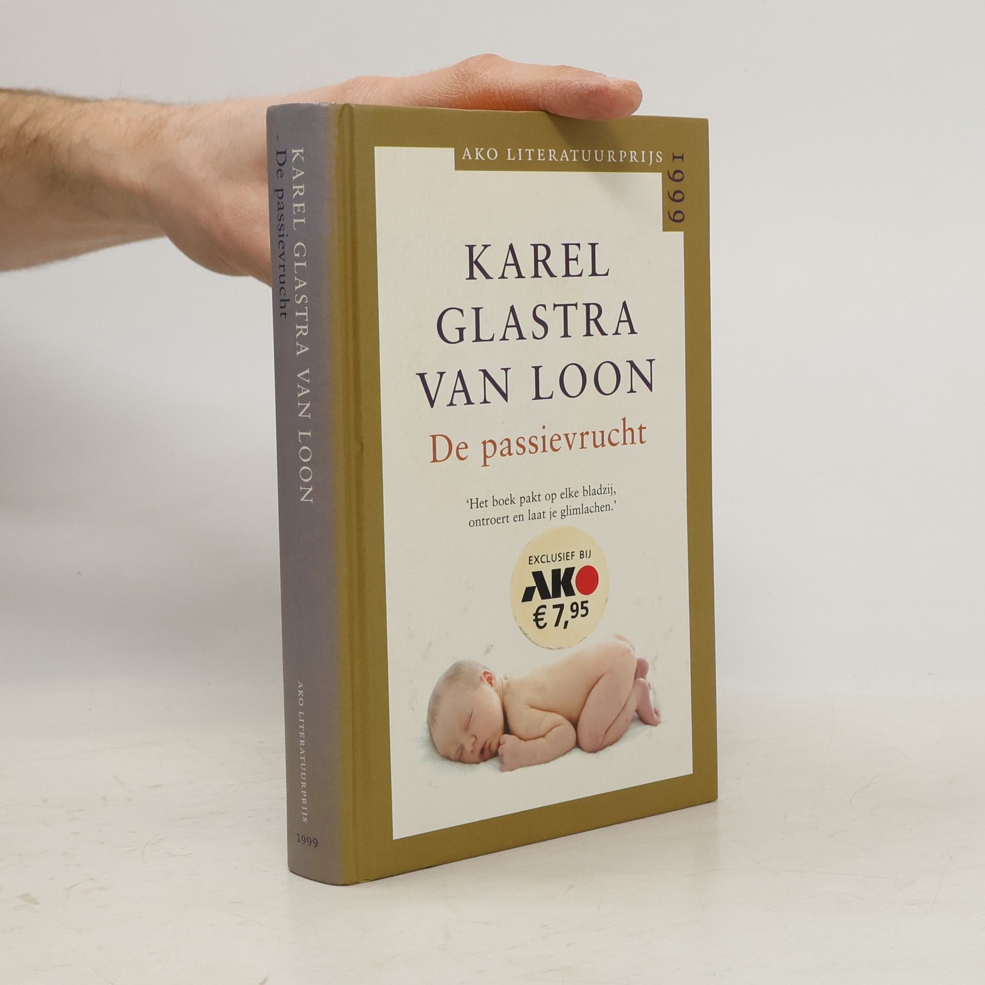 De passievrucht: AKO Literatuurprijs 1999