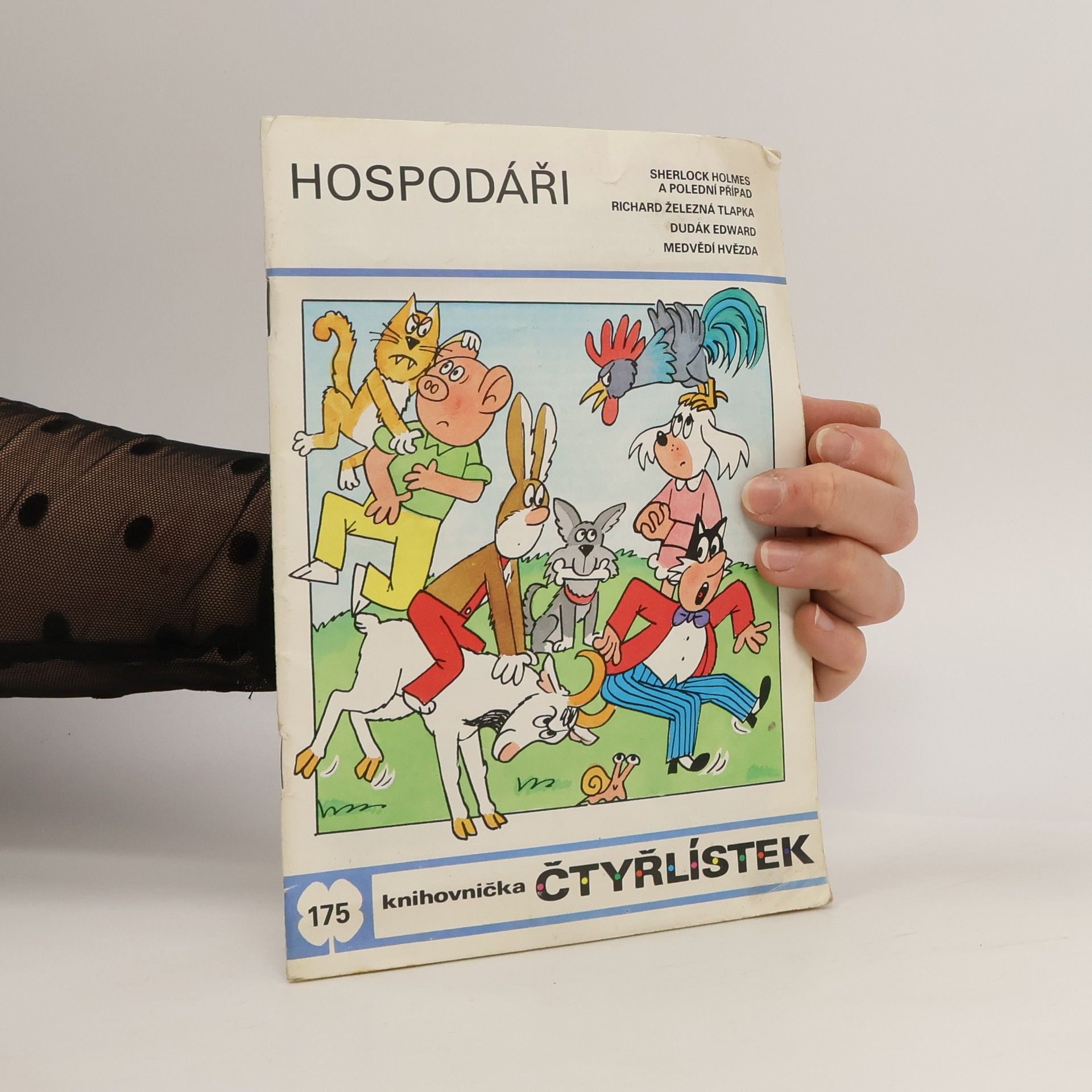 Ljuba Štíplová Čtyřlístek 175. Hospodáři