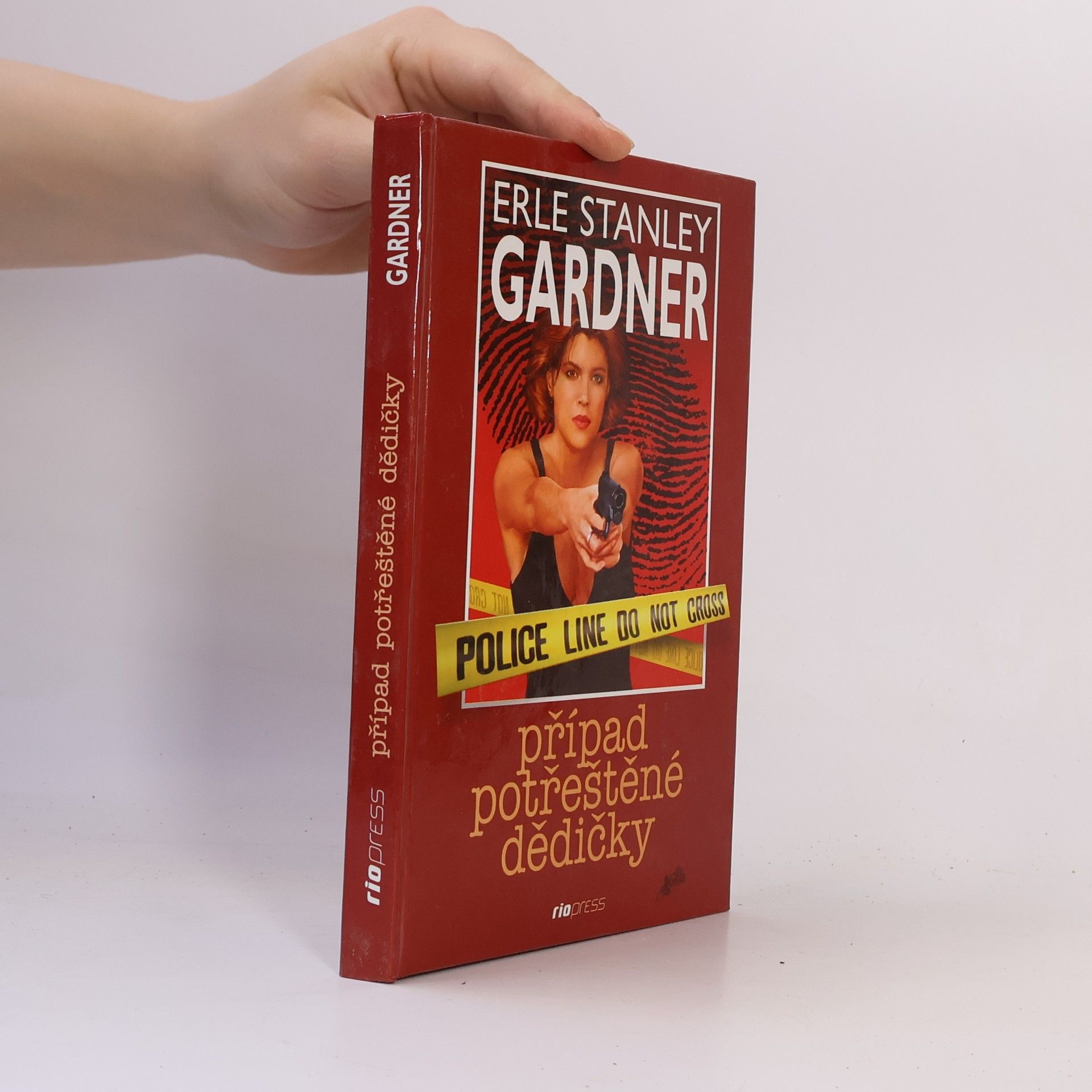 Erle Stanley Gardner Případ potřeštěné dědičky