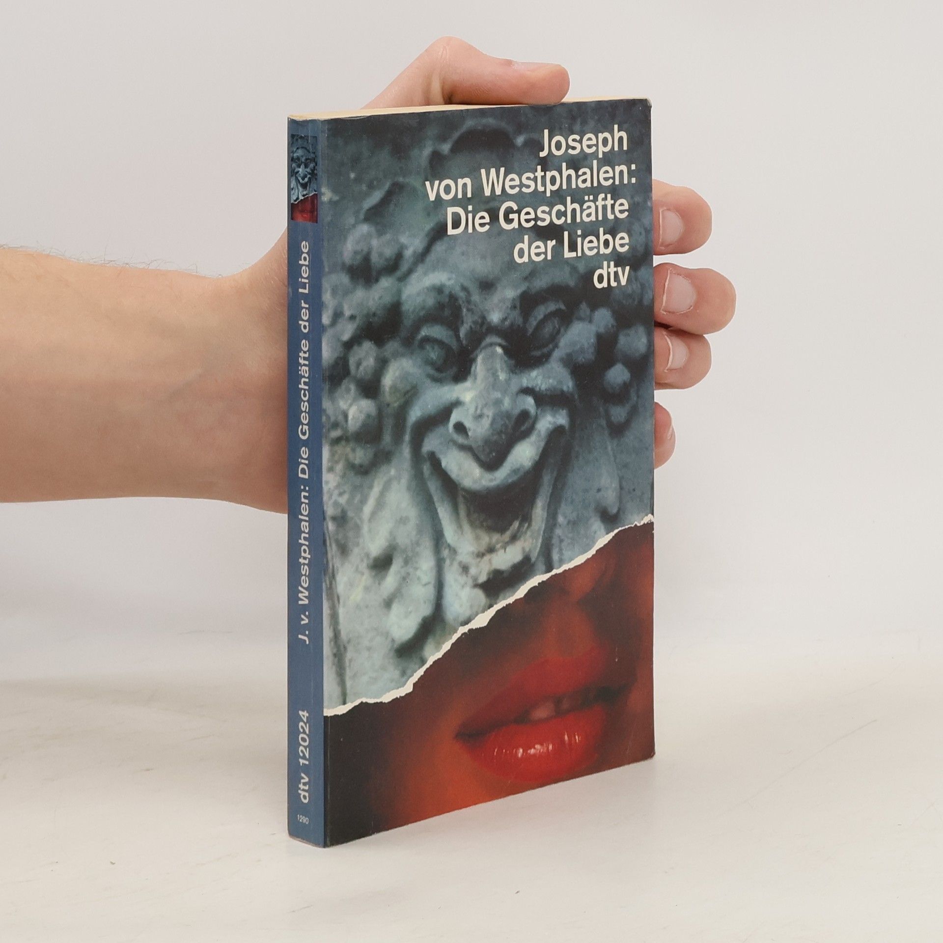 Joseph von Westphalen Die Geschäfte der Liebe.