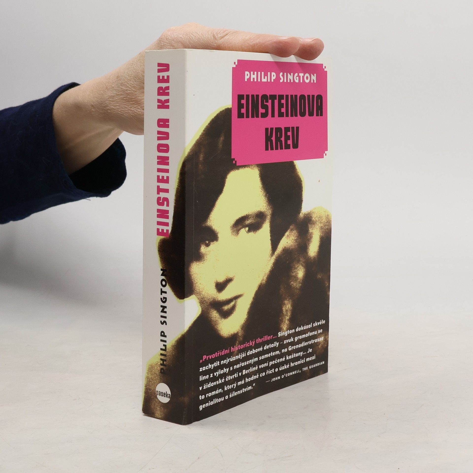 Philip Sington Einsteinova krev