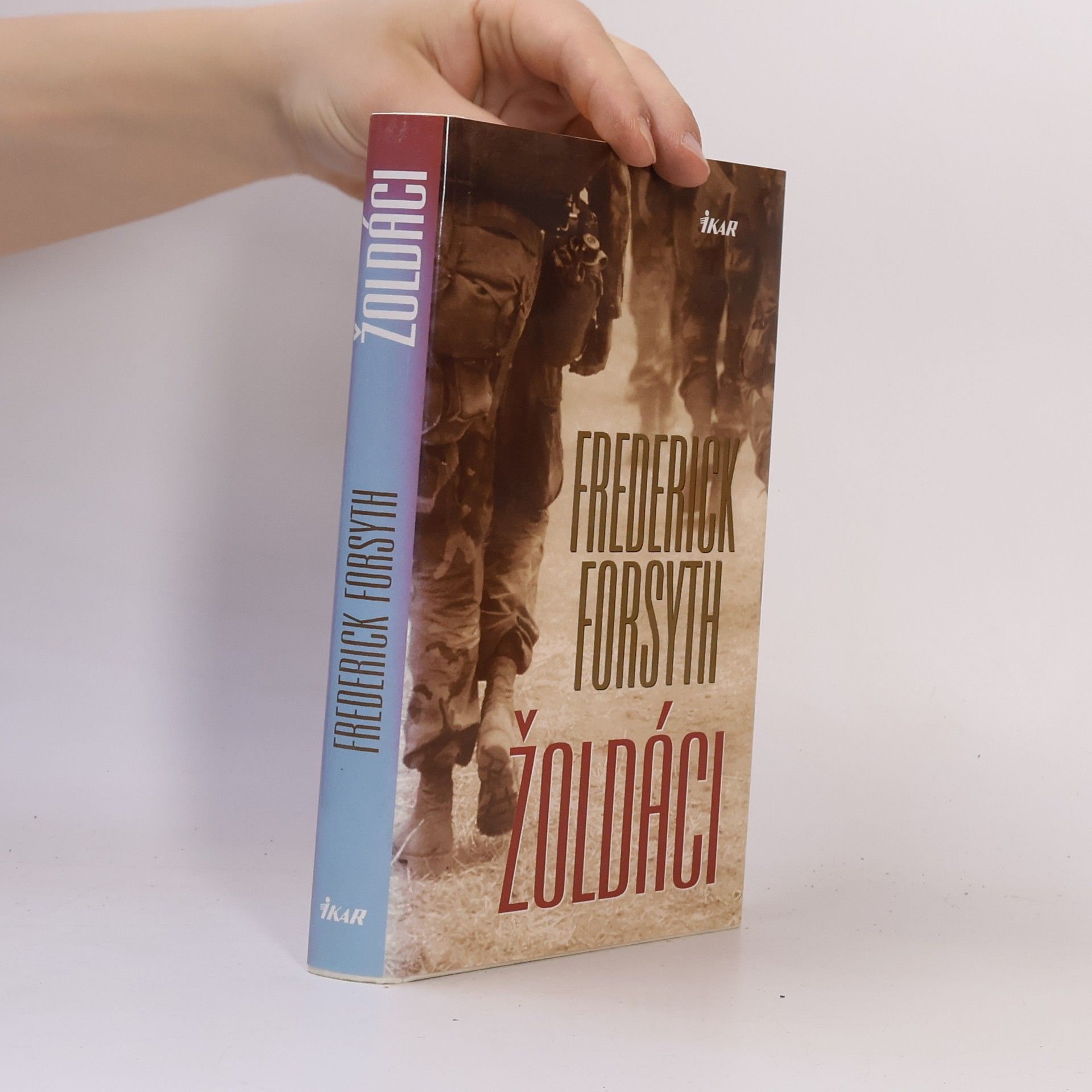 Frederick Forsyth Žoldáci