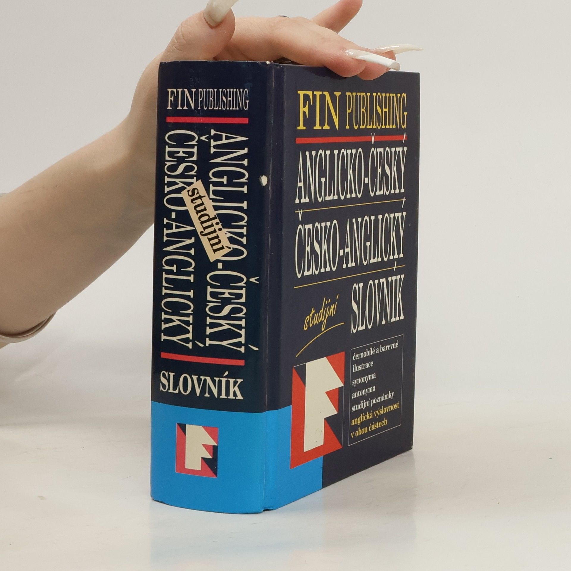 Miroslav Řešetka Anglicko-český a česko-anglický slovník