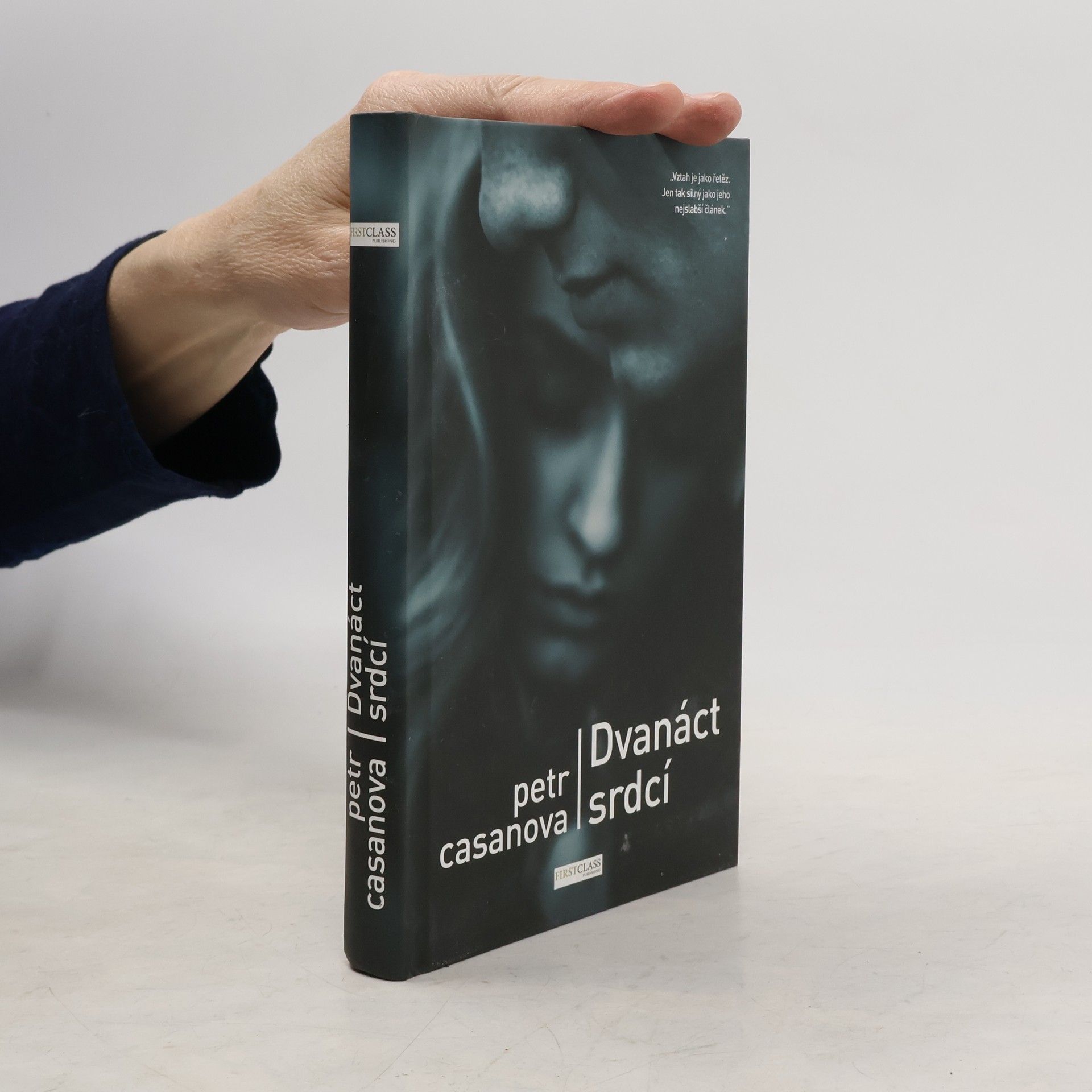 Petr Casanova Dvanáct srdcí