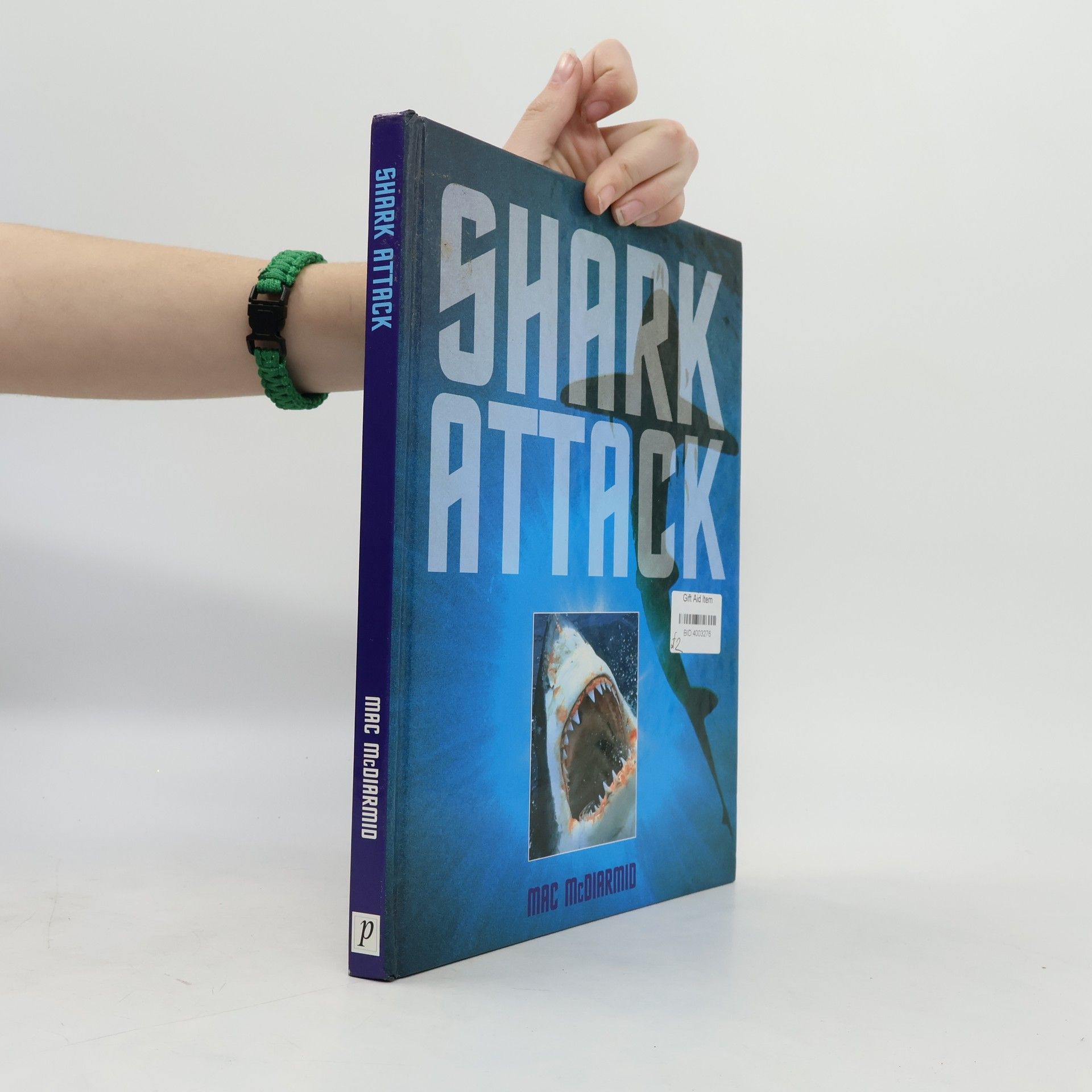 Mac McDiarmid Shark Attack