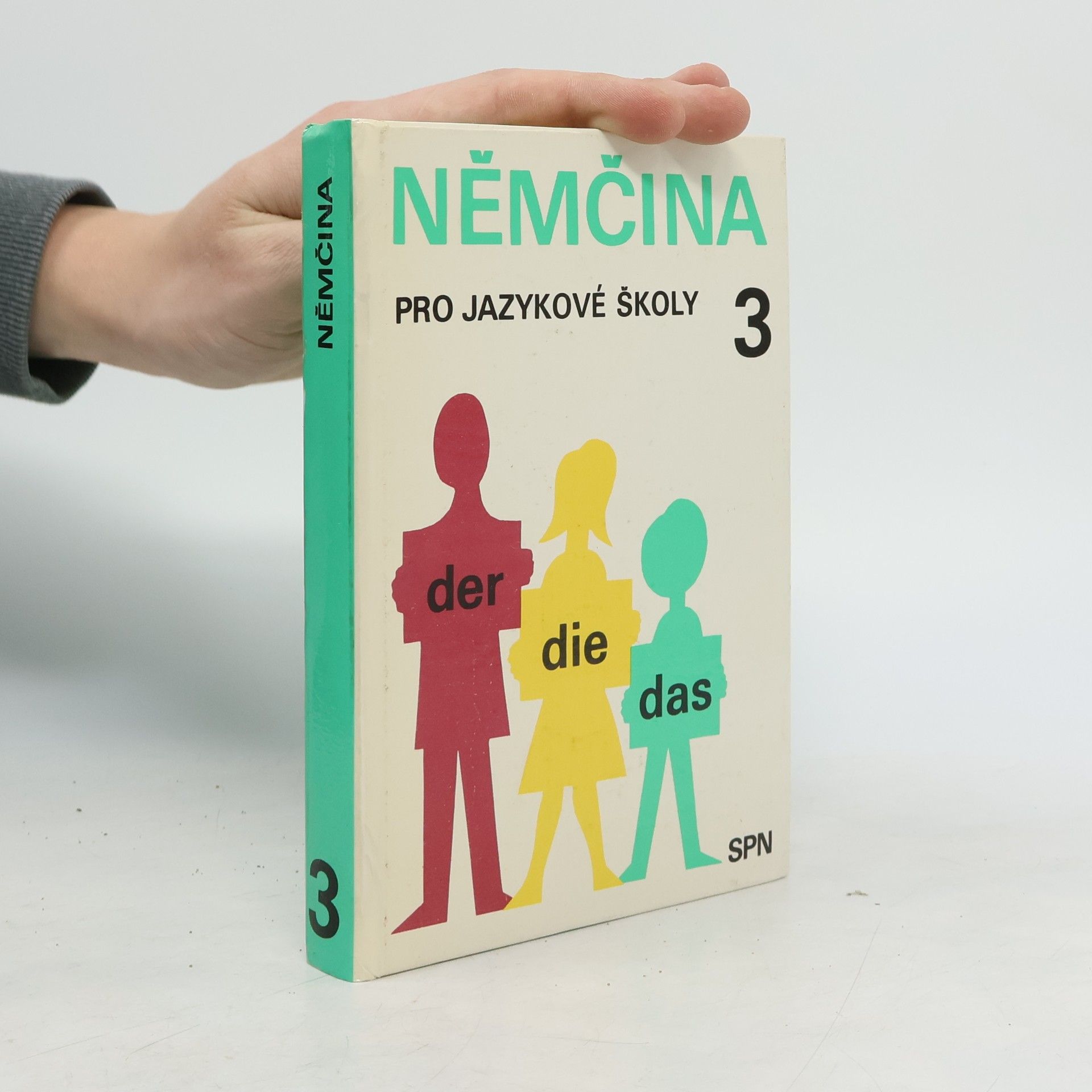 Věra Höppnerová Němčina pro jazykové školy. 3. díl