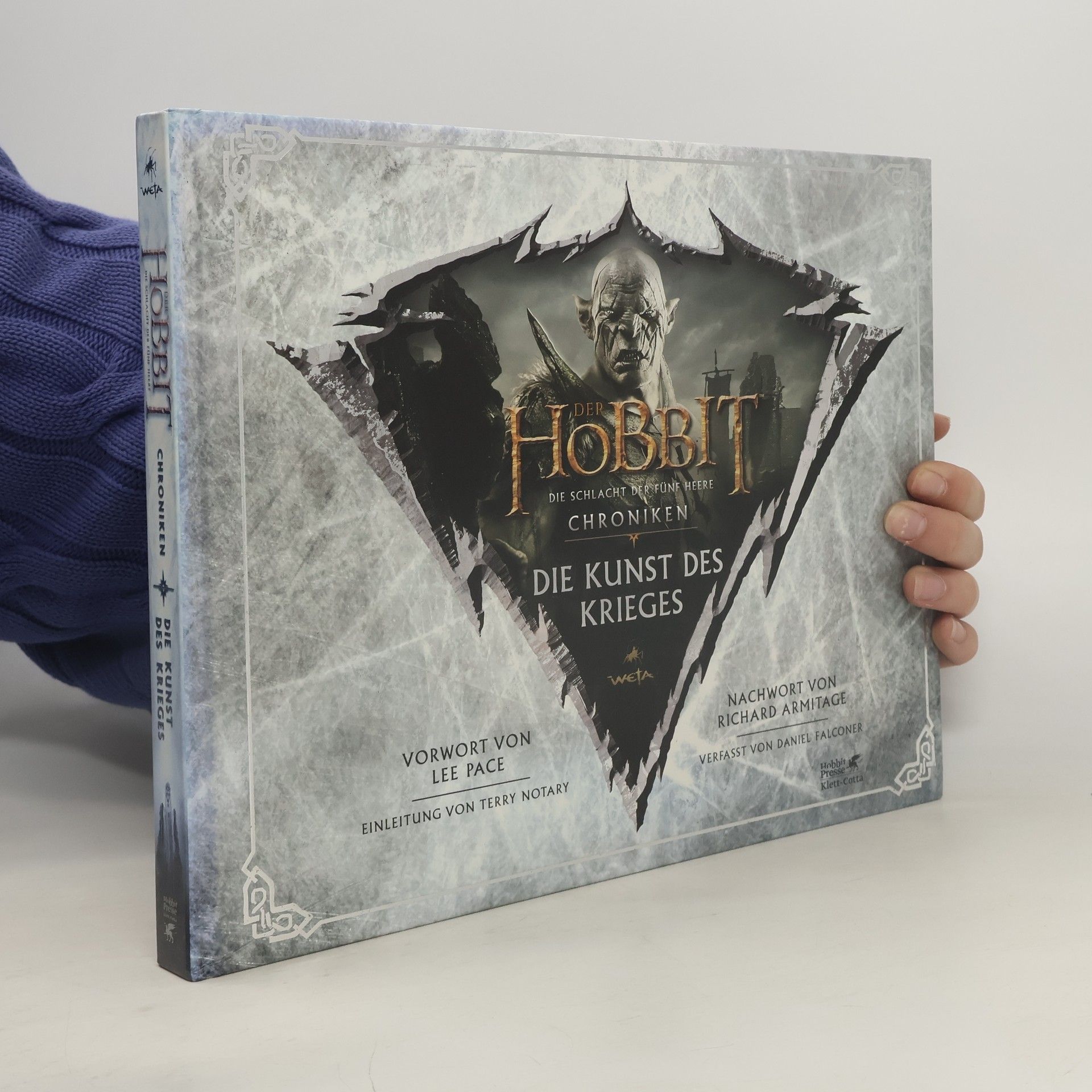 Daniel Falconer Der Hobbit: Die Schlacht der Fünf Heere. Chroniken. Die Kunst des Krieges