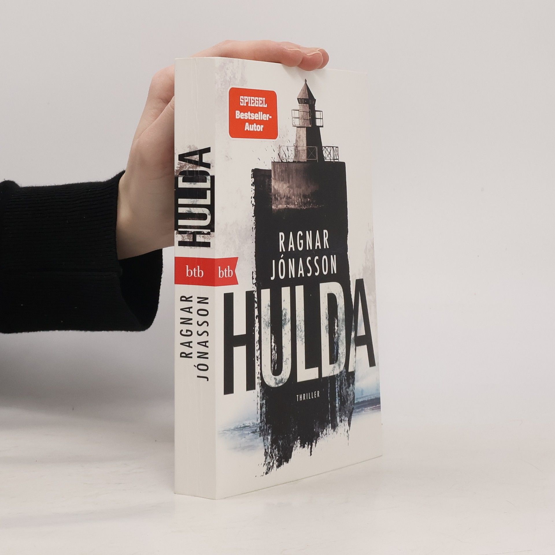 Ragnar Jónasson Hulda