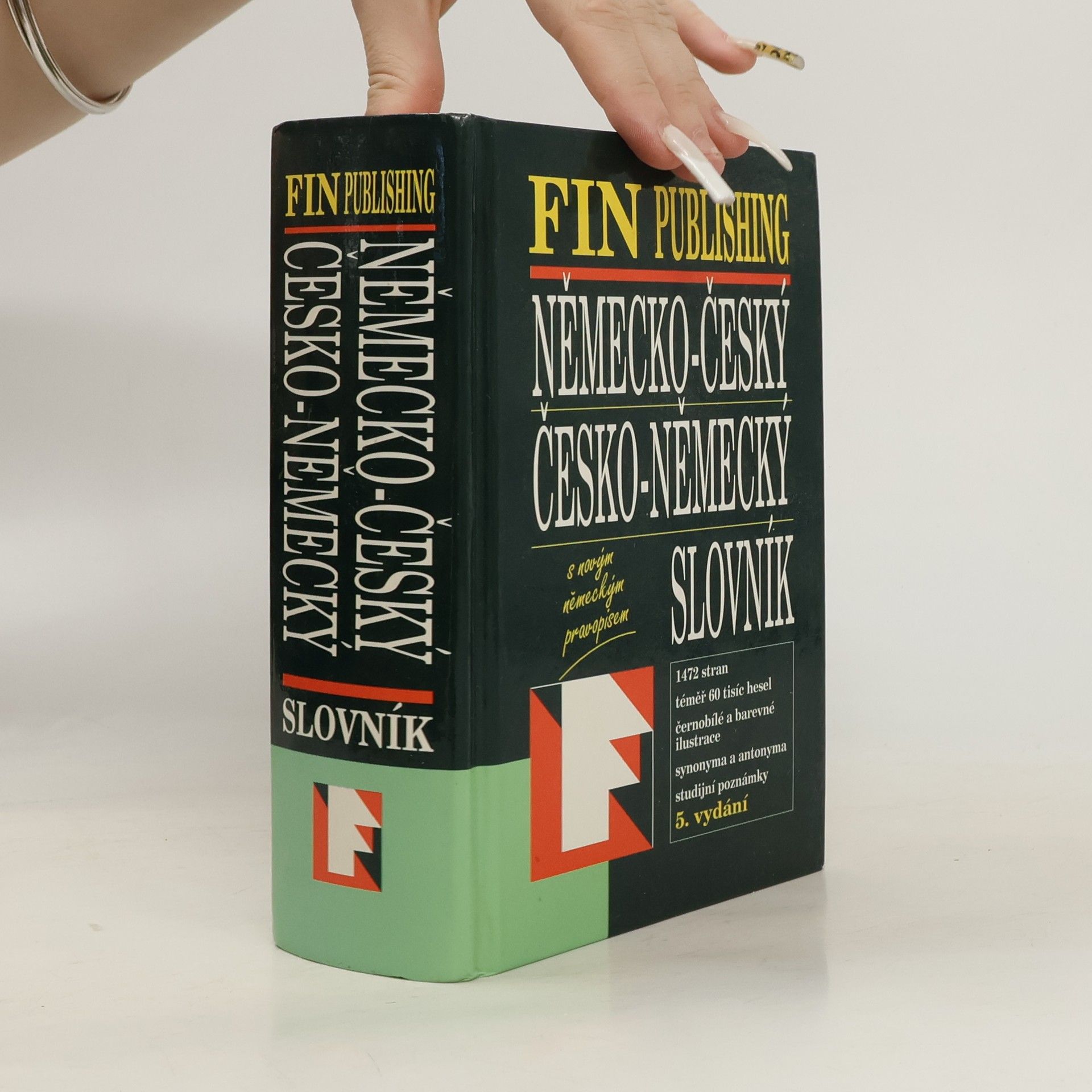 Collectif d'auteurs Německo-český, česko-německý slovník