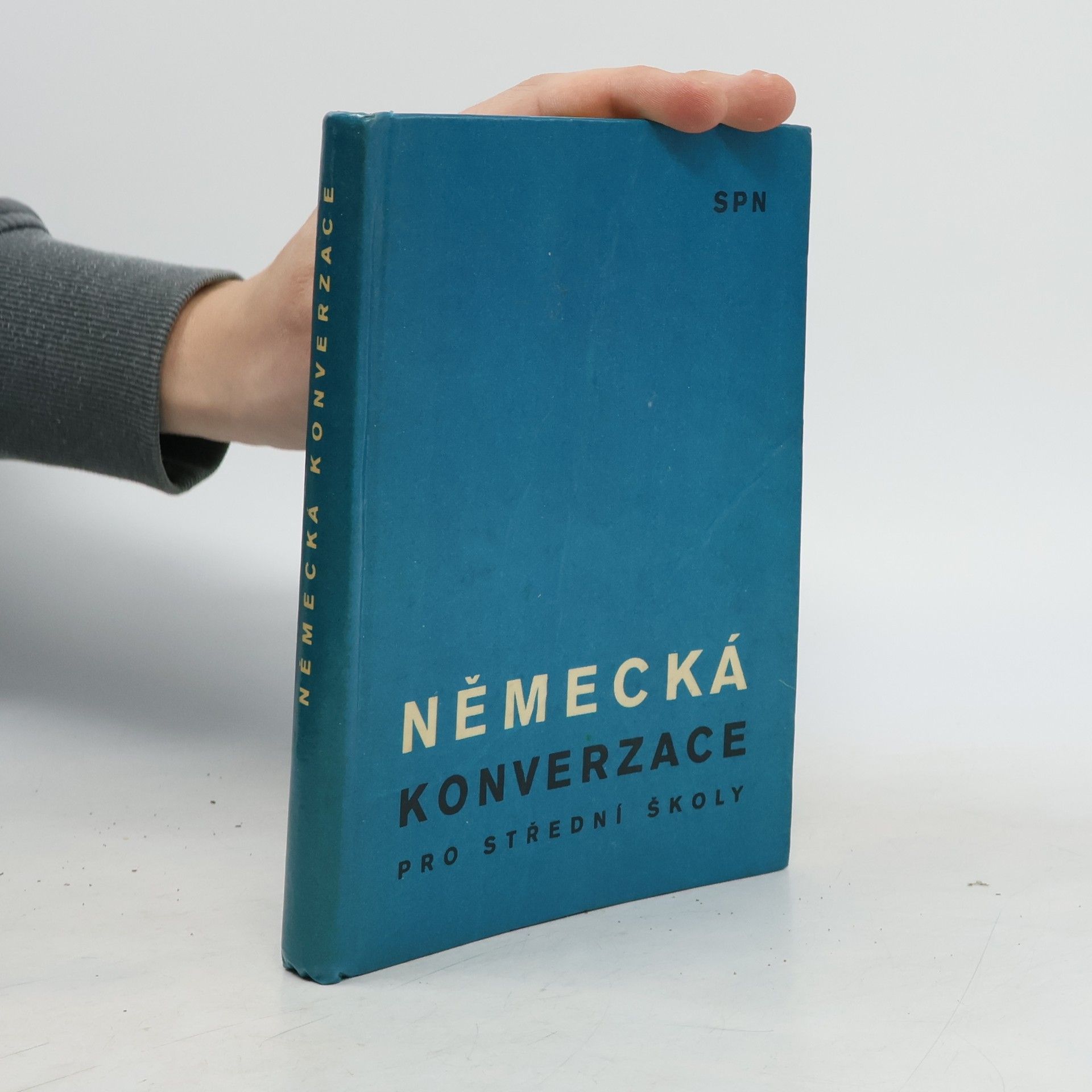 Štěpán Zapletal Německá konverzace pro střední školy