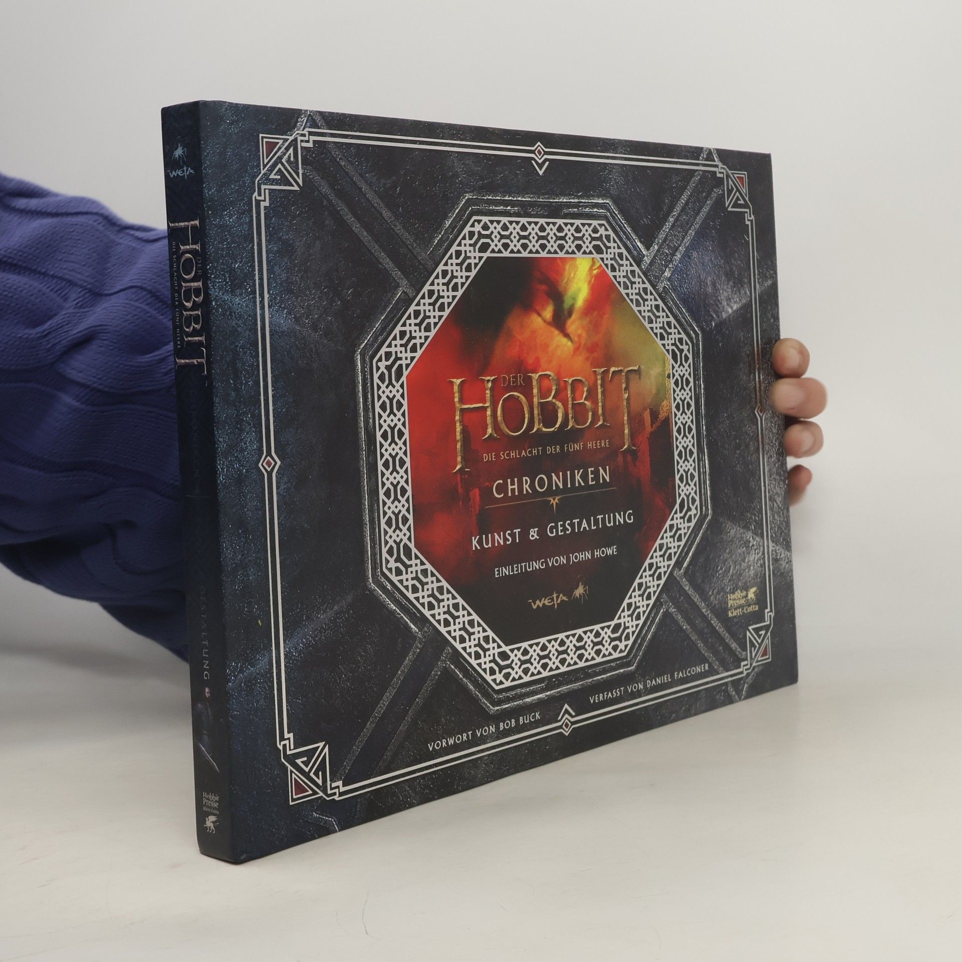 Kolektiv autorů Der Hobbit - Chronik