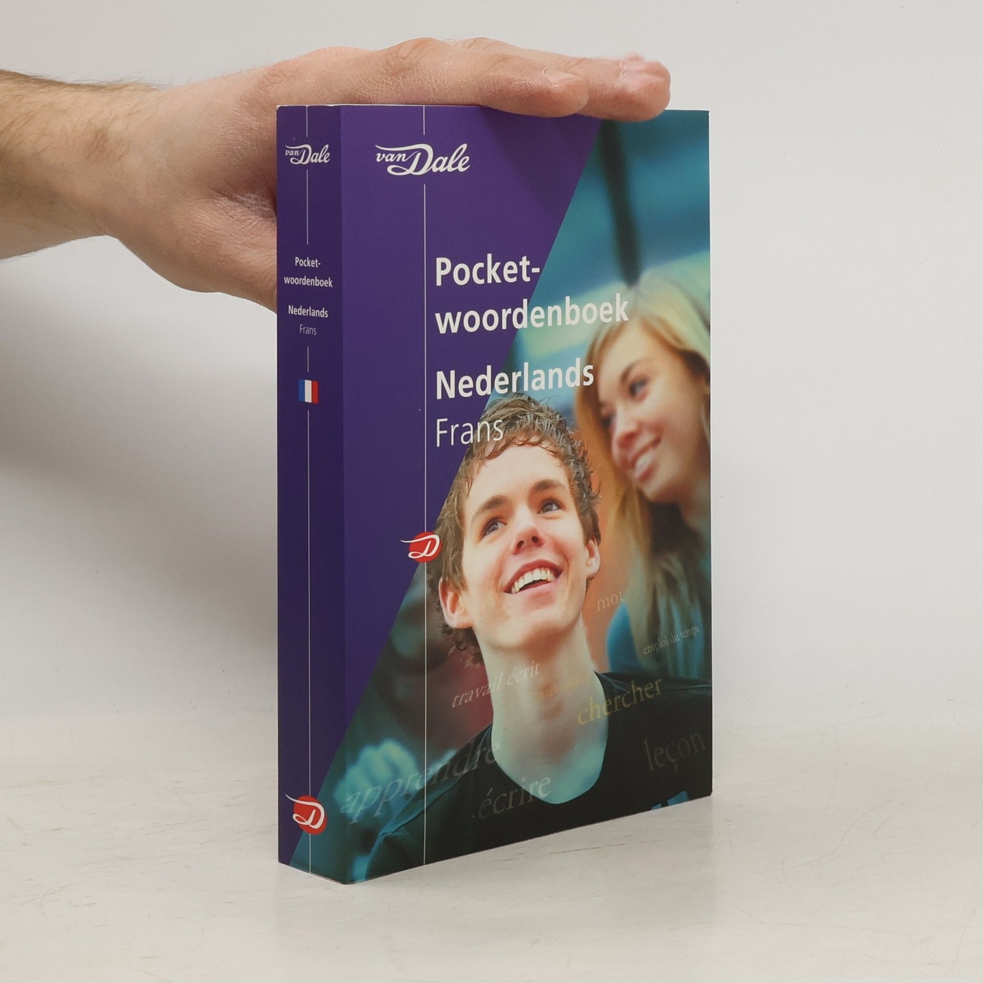 C.P.M. Boerrigter Van Dale pocketwoordenboek Nederlands-Frans - Inclusief online woordenboek