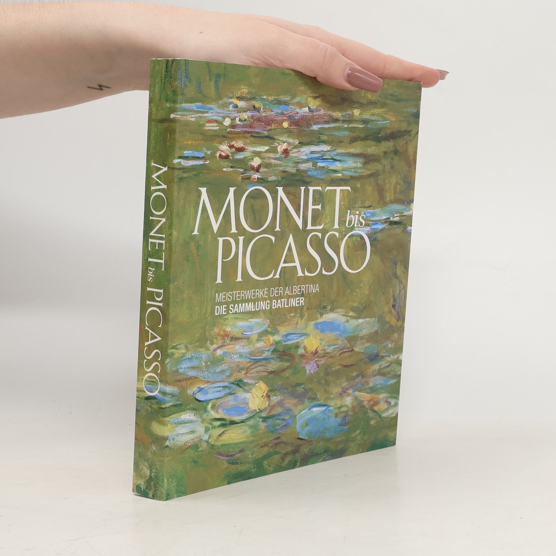 Auteurscollectief Monet bis Picasso