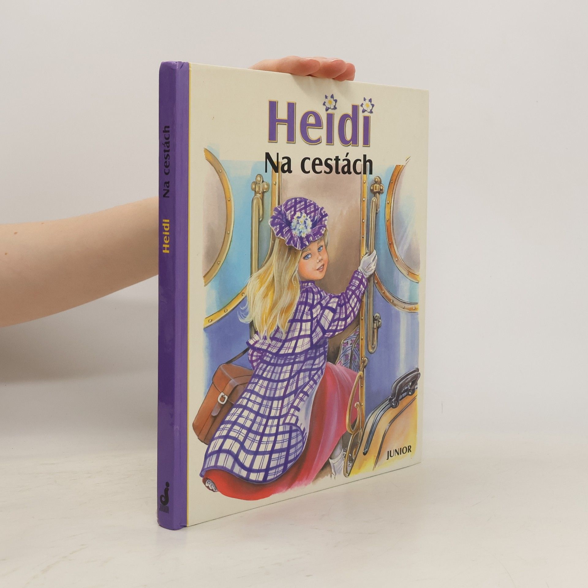 Marie-José Maury Heidi na cestách