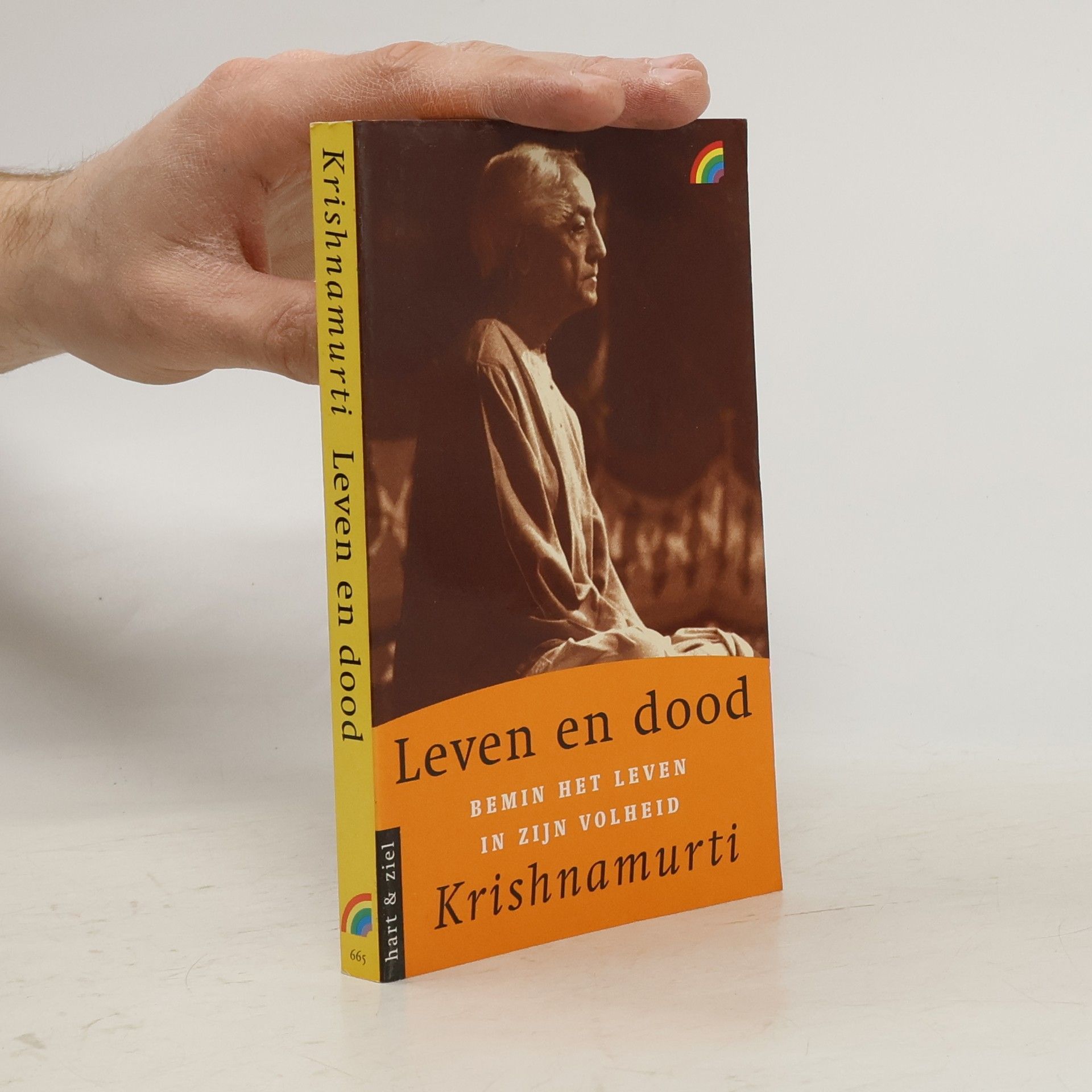 Džiddú Krišnamúrti Leven en dood