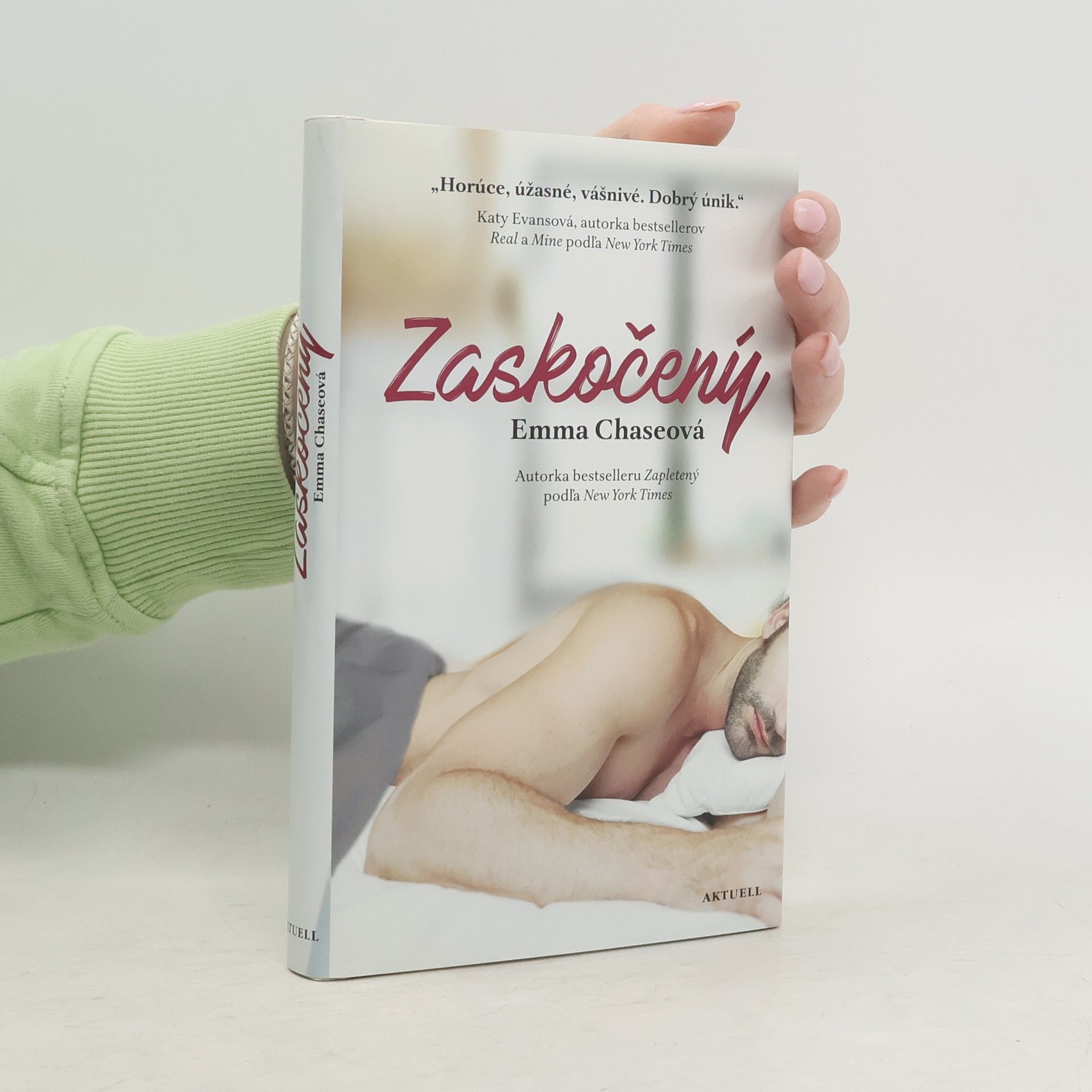 Emma Chase Zaskočený