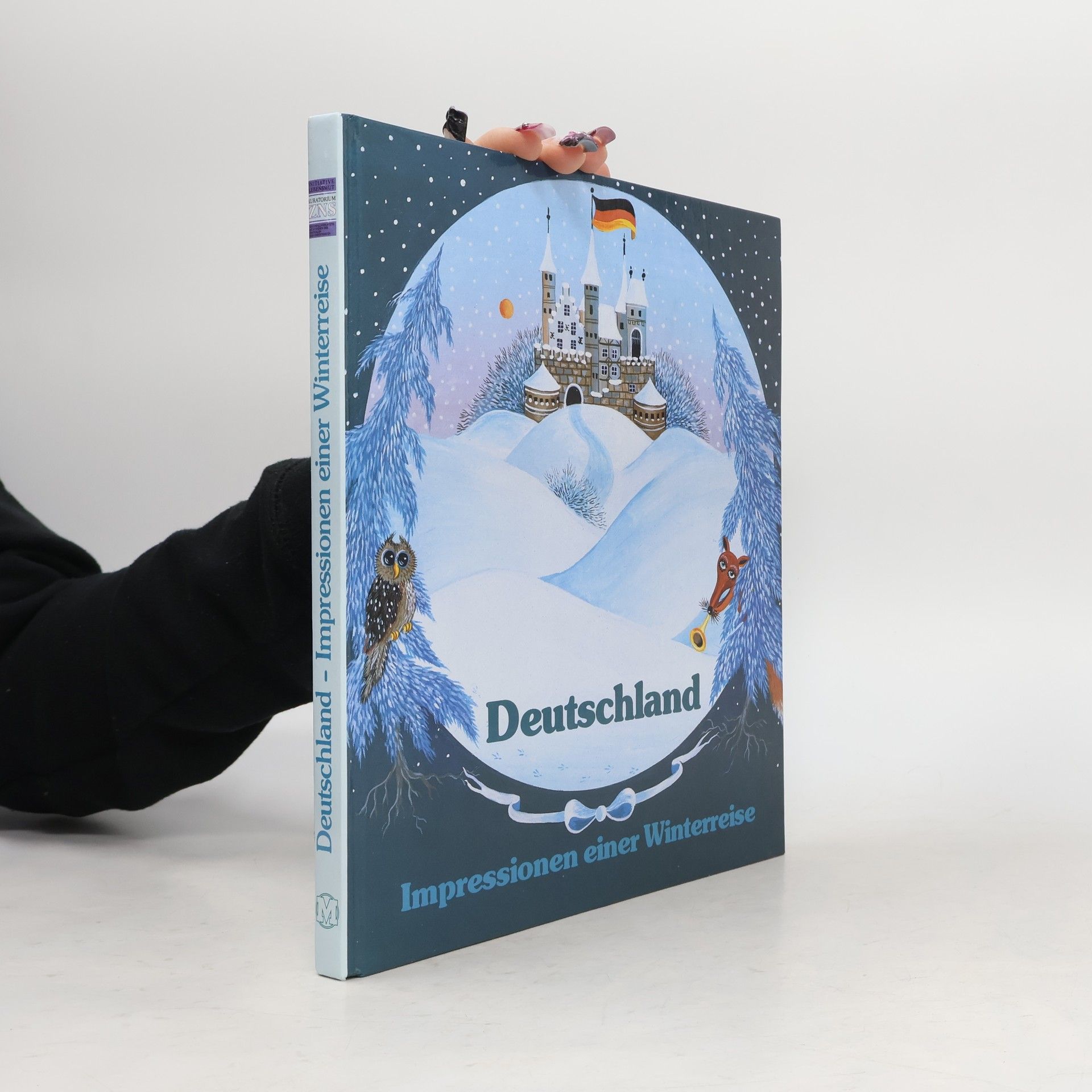 Anita Büscher Deutschland - Impressionen einer Winterreise