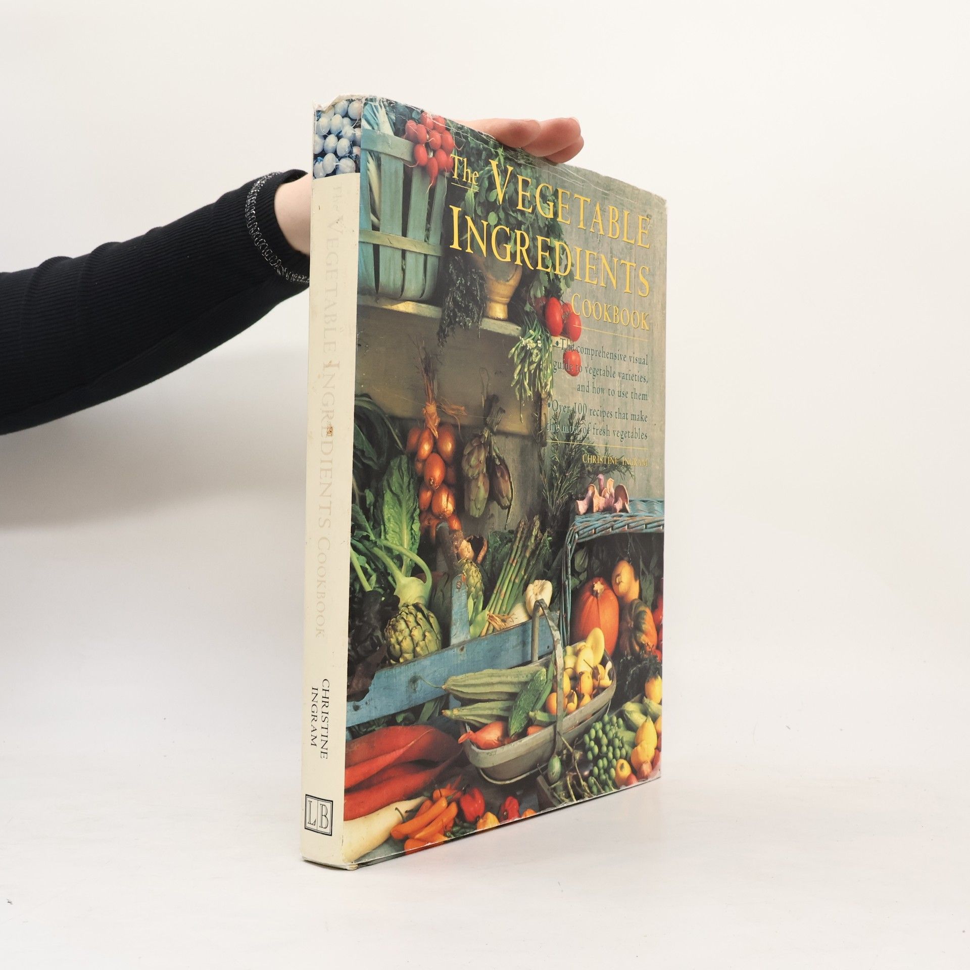 Christine Ingram Vegetable Ingredients Cookbook