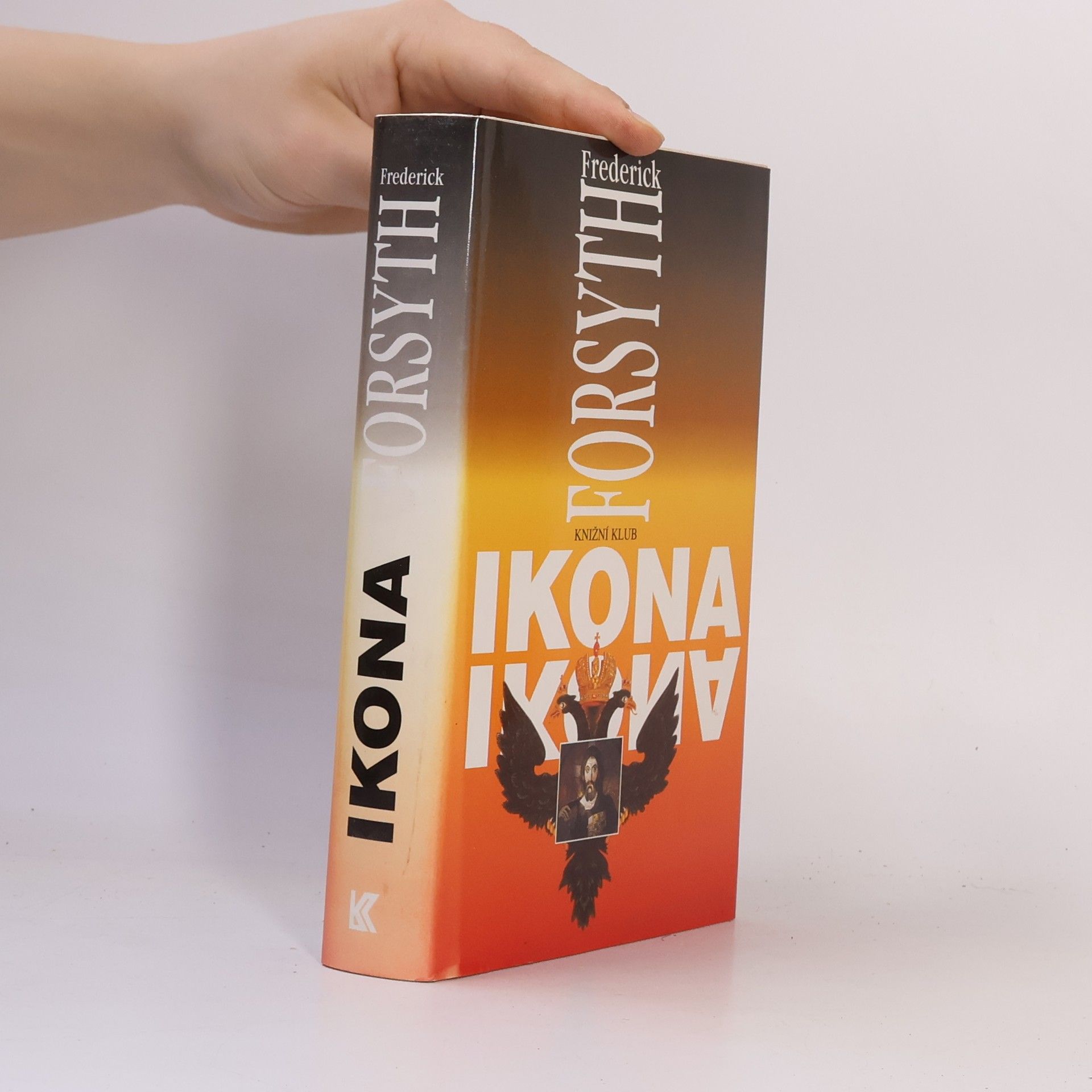 Frederick Forsyth Ikona