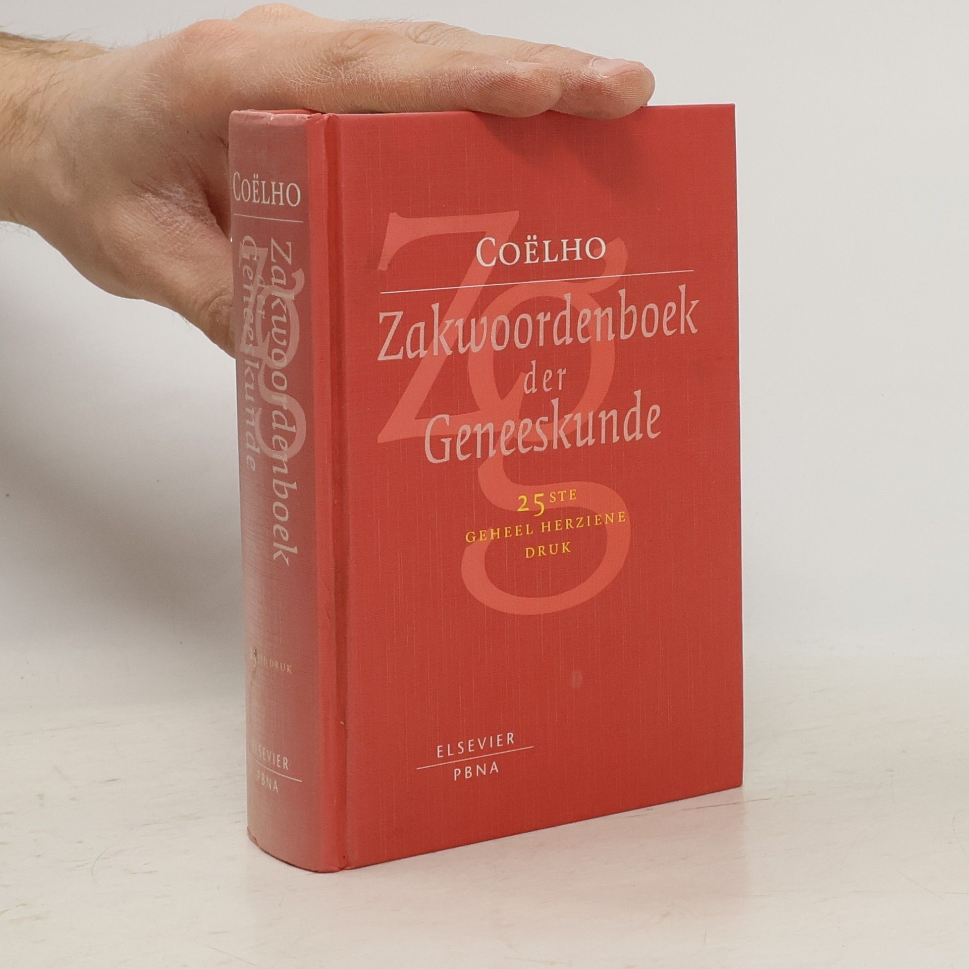 Maurice Bernard Coëlho Zakwoordenboek der Geneeskunde