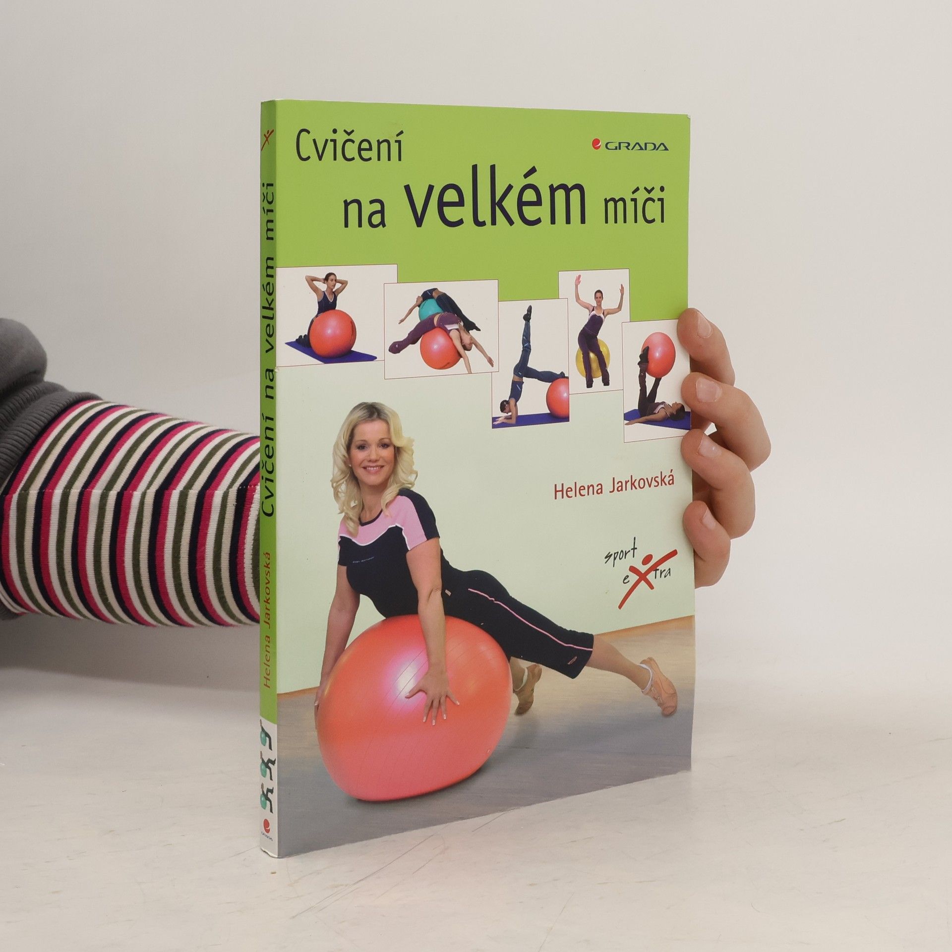 Helena Jarkovská Cvičení na velkém míči