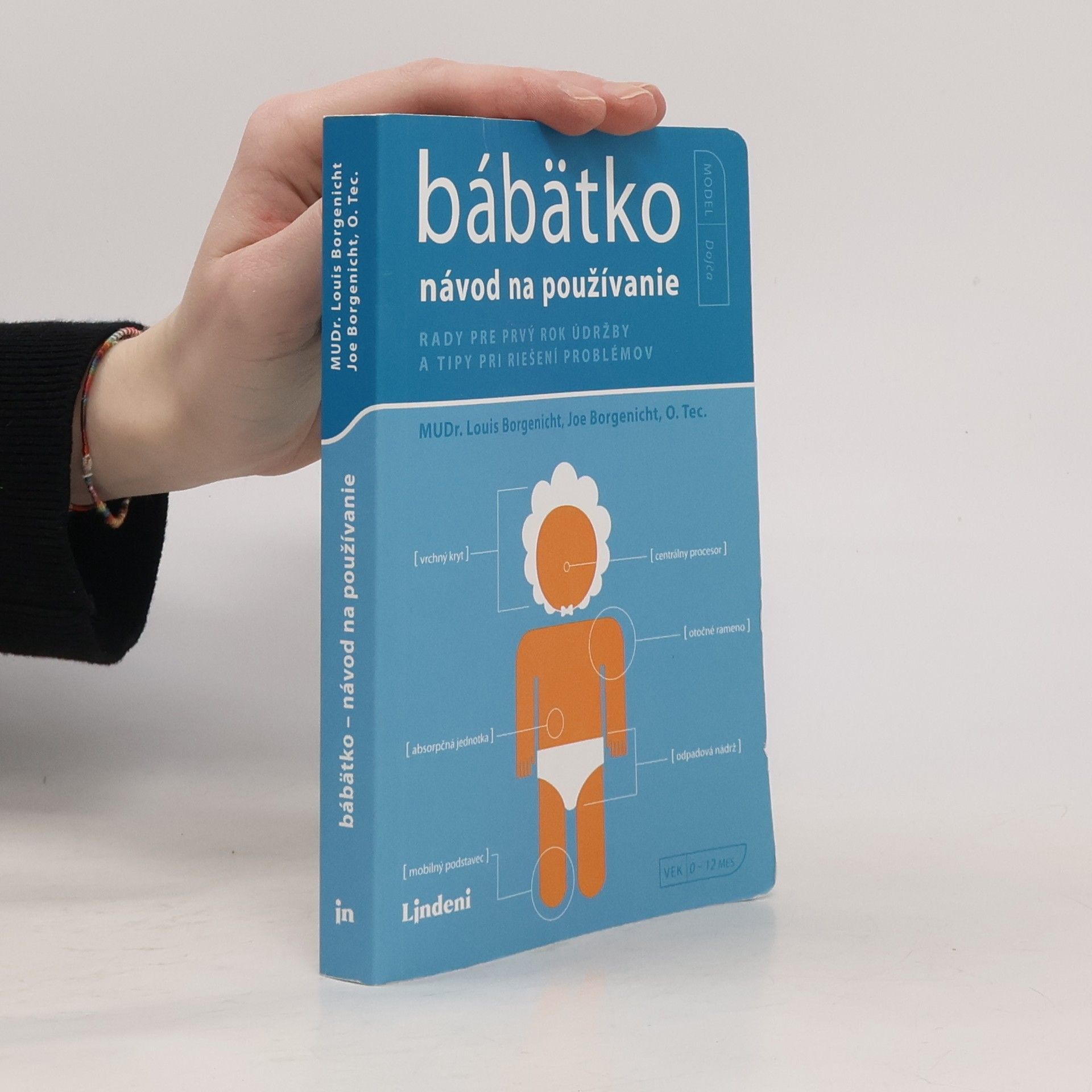 Joe Borgenicht Bábätko: Návod na používanie