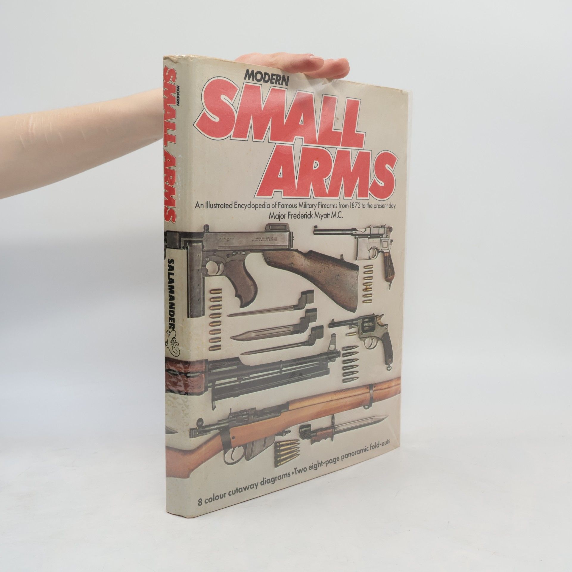 Kolektív autorov Modern Small Arms