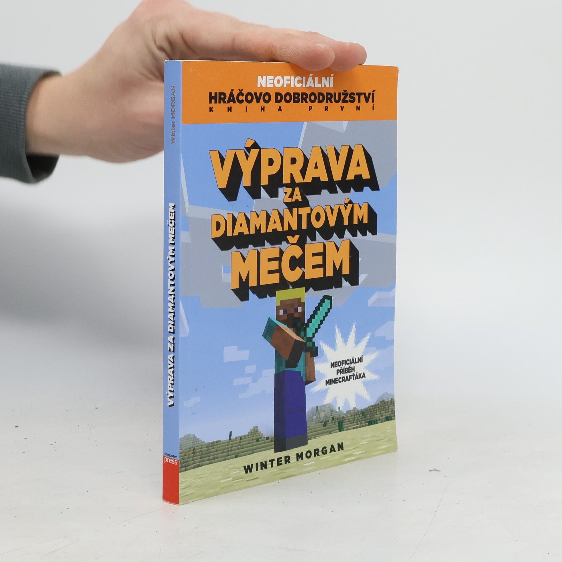 Výprava za diamantovým mečem