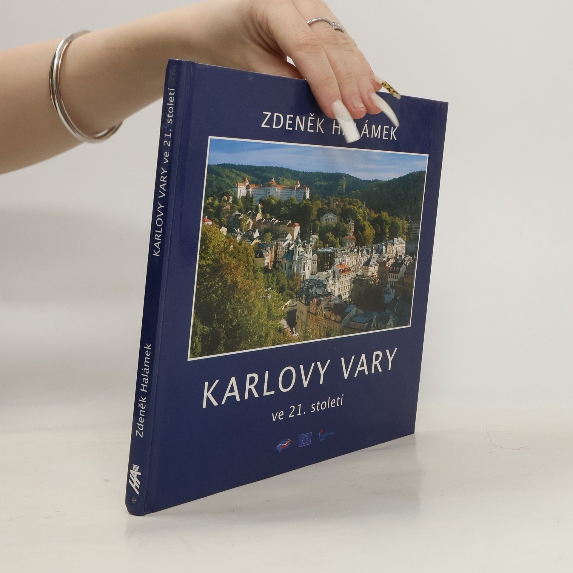 Alena Halámková Karlovy Vary ve 21. století