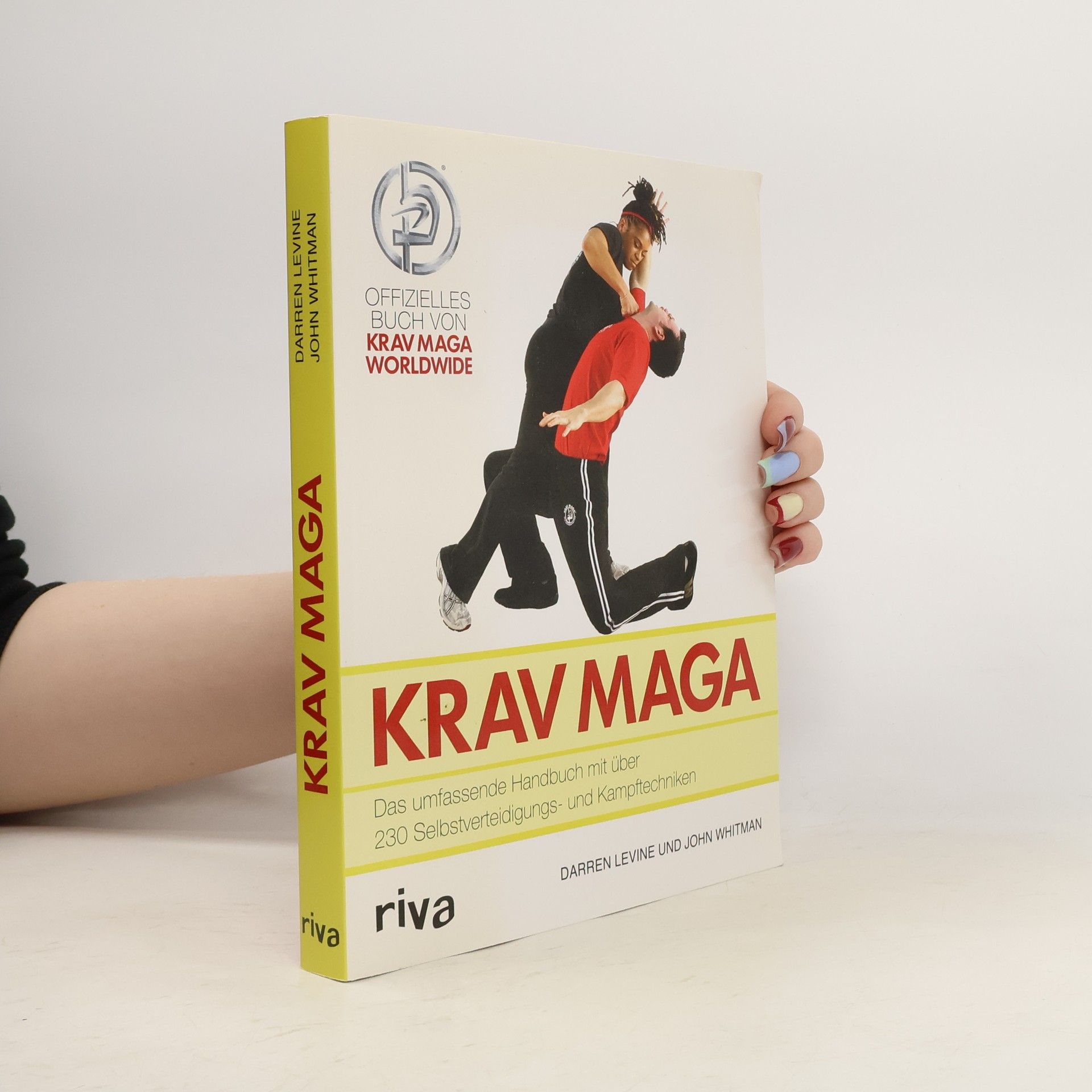 Darren Levine Krav Maga