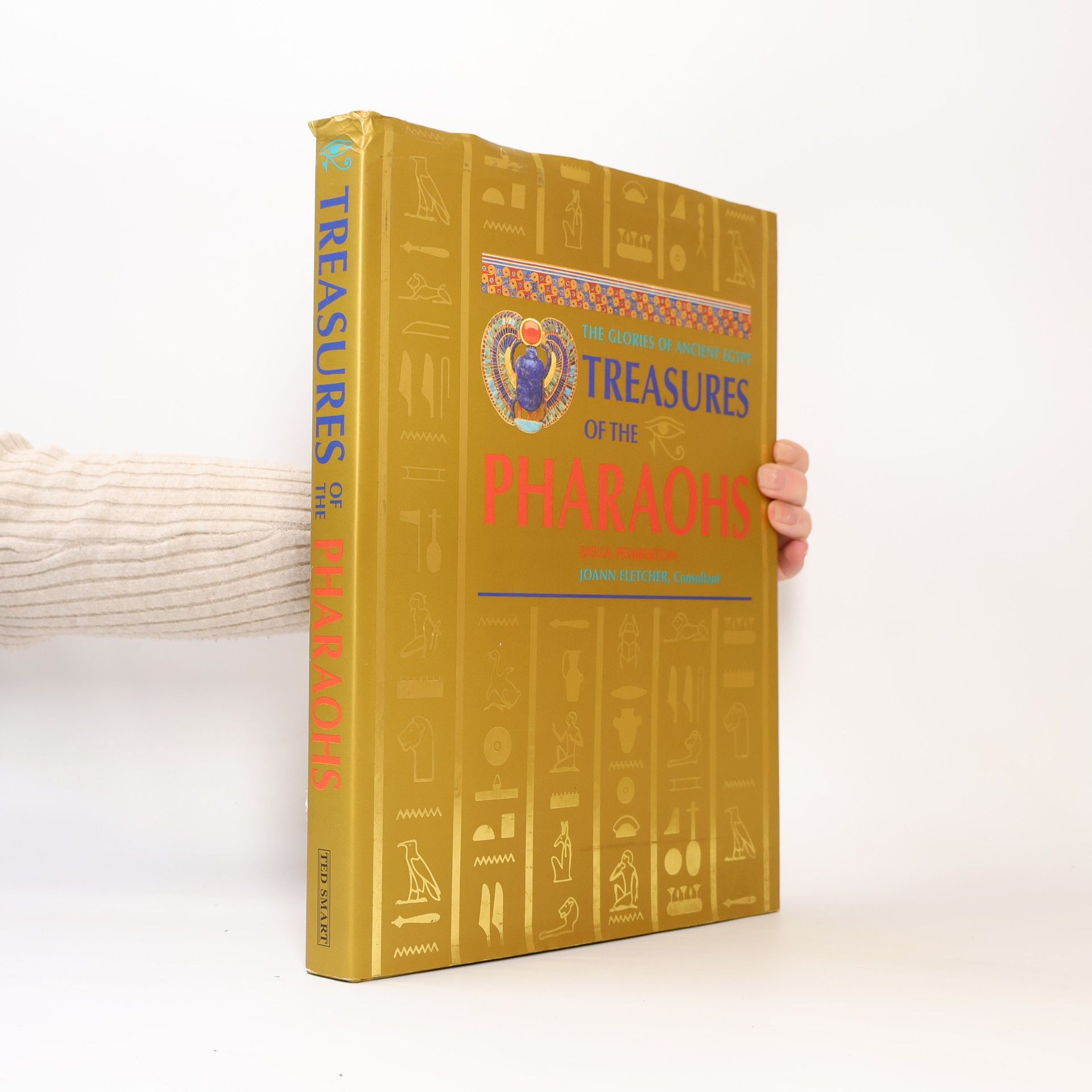 Delia Pemberton Treasures of the Pharaohs