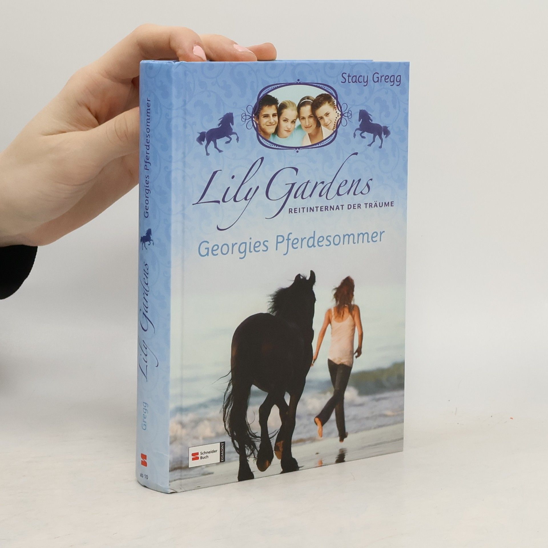 Stacy Gregg Lily Gardens. Reitinternat der Träume