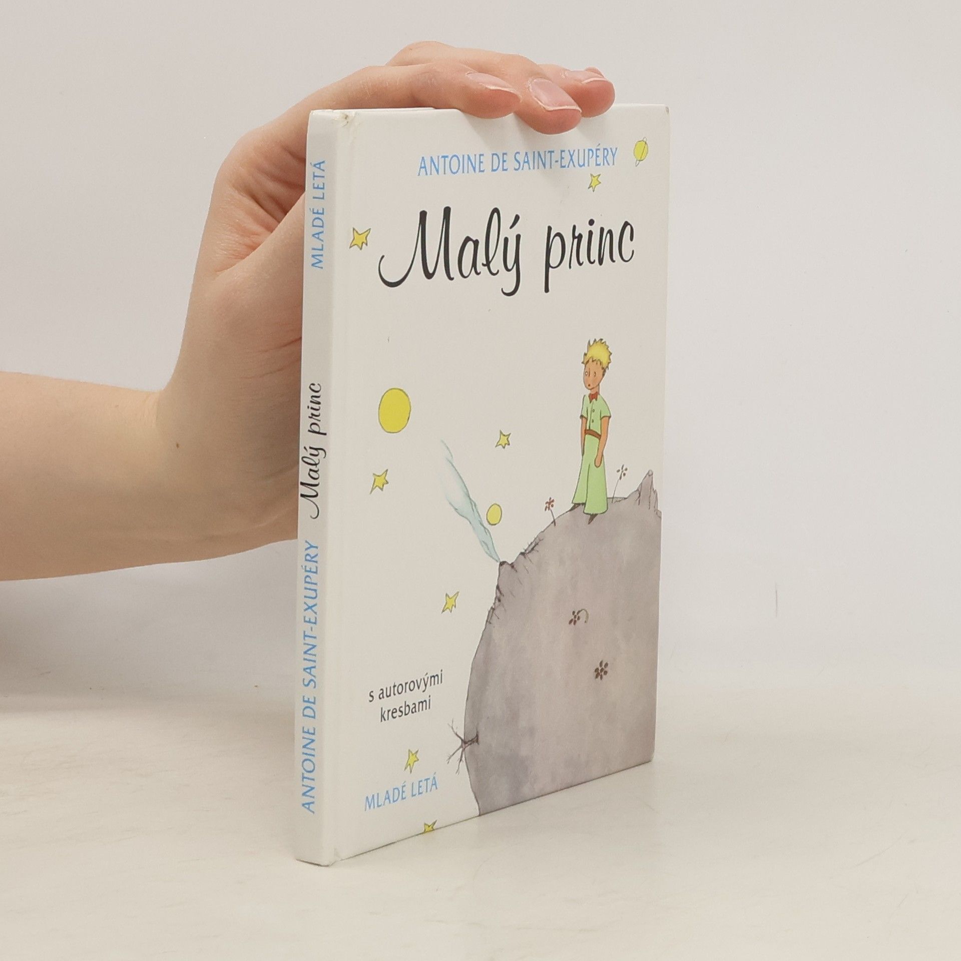 Antoine de Saint-Exupéry Malý princ