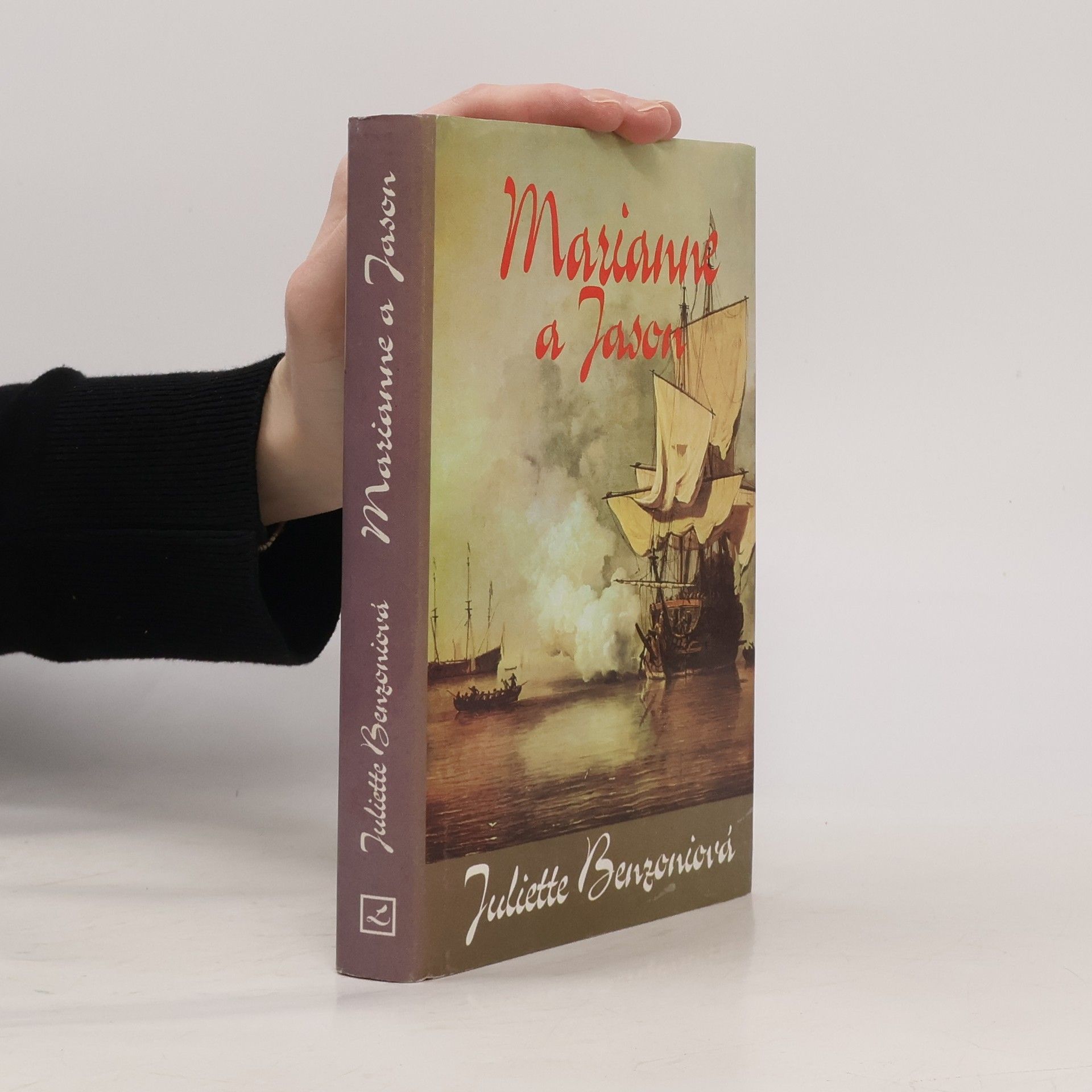 Juliette Benzoniová Marianne a Jason