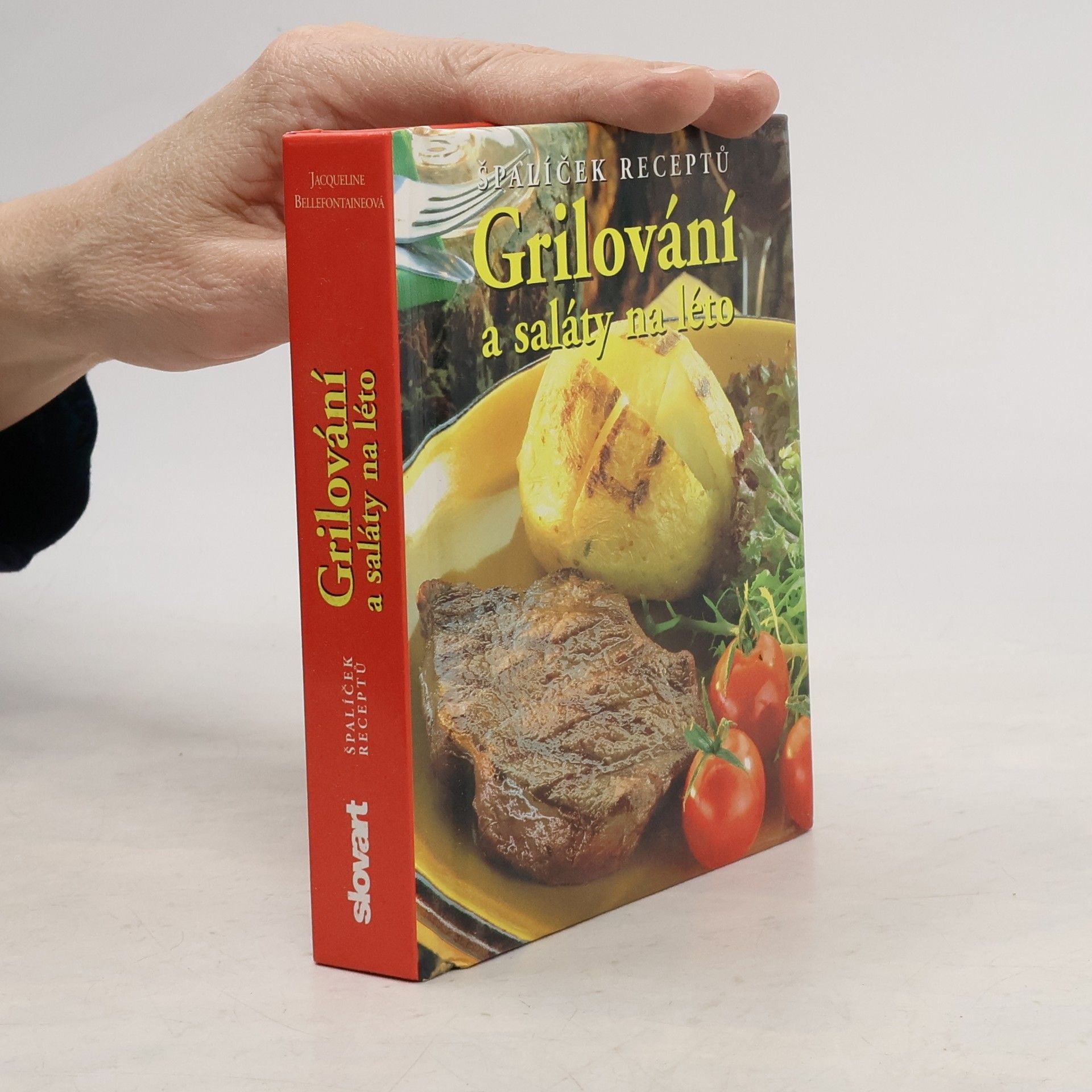Jacqueline Bellefontaine Grilování a saláty na léto