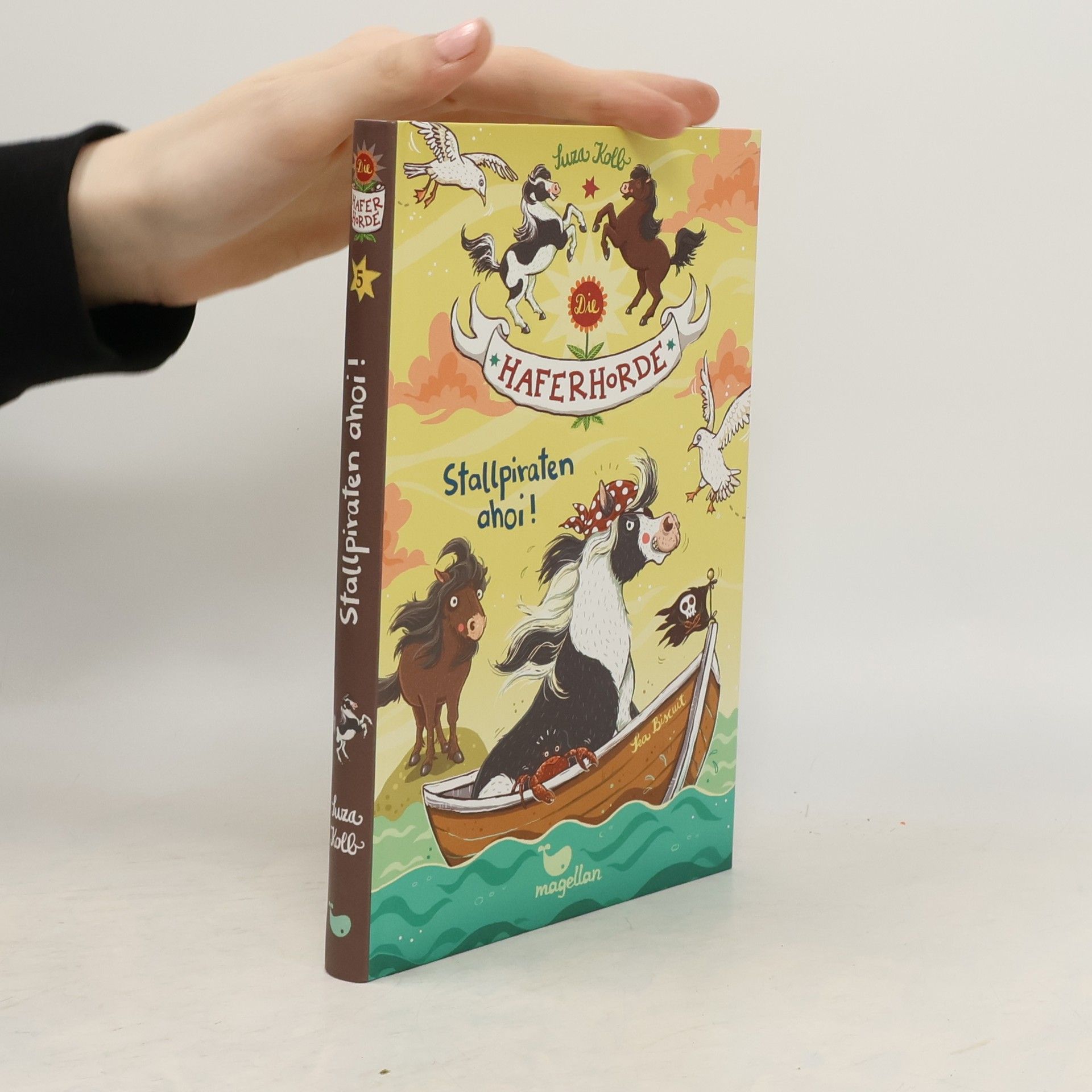 Suza Kolb Stallpiraten ahoi!