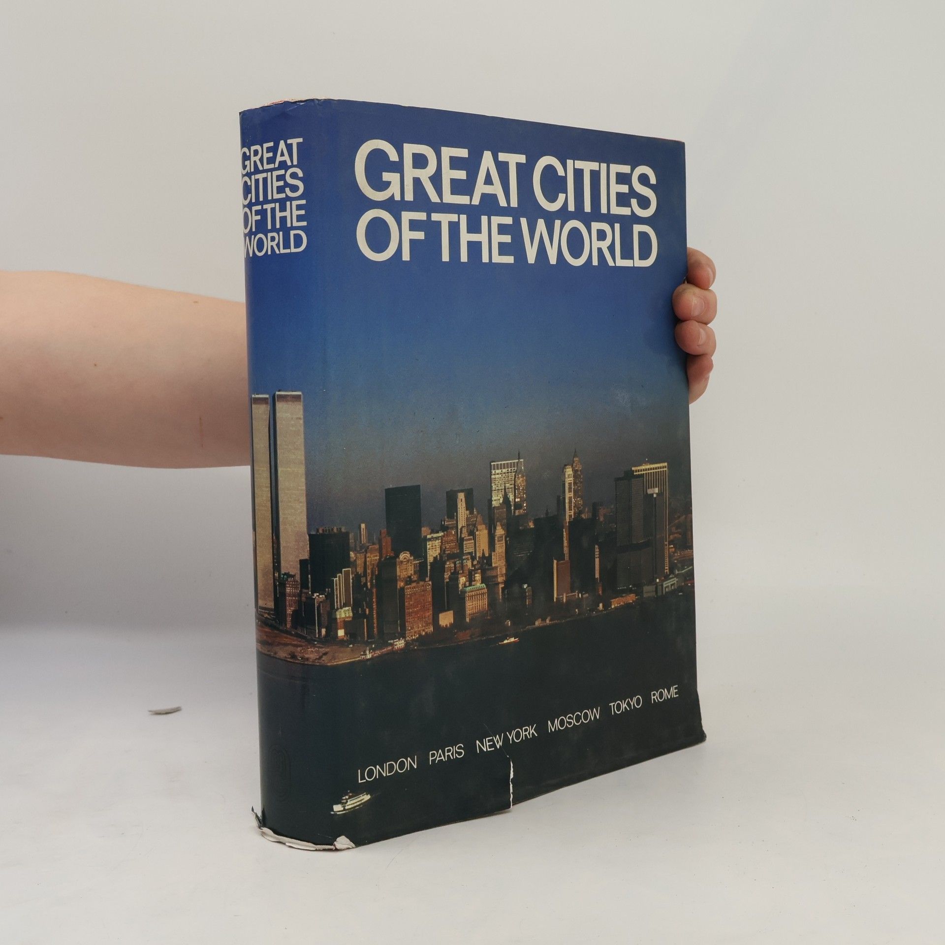 Nicolas Wright Great Cities of the World