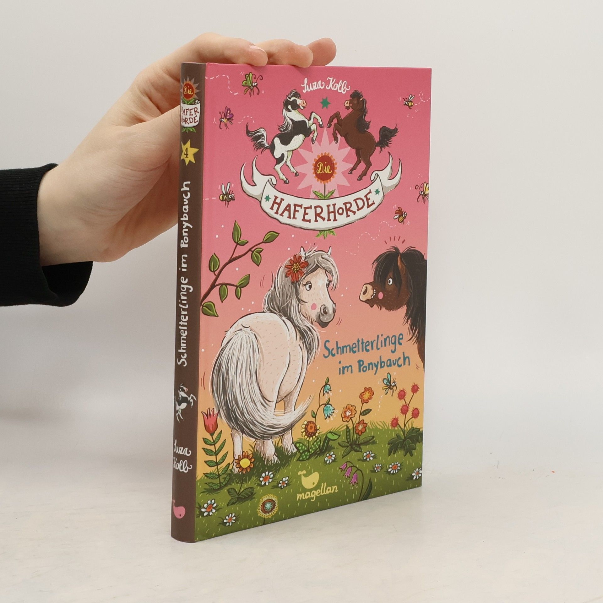 Suza Kolb Die Haferhorde - Schmetterlinge im Ponybauch