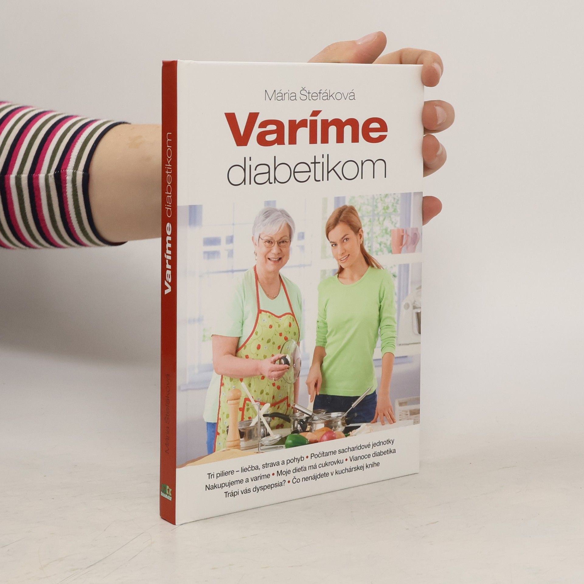 Mária Štefáková Varíme diabetikom