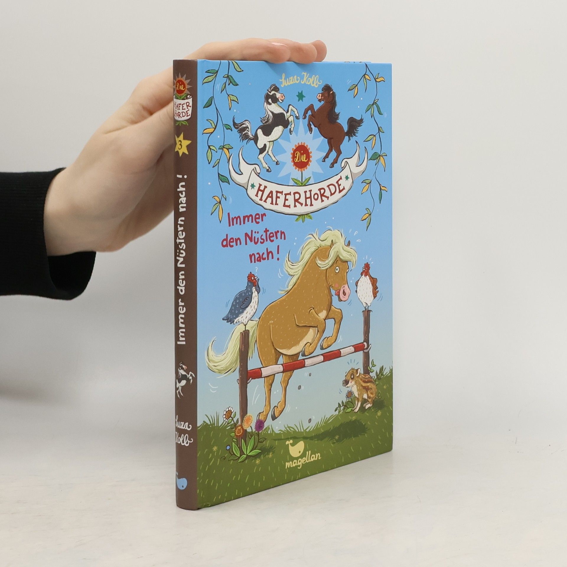 Suza Kolb Immer den Nüstern nach!